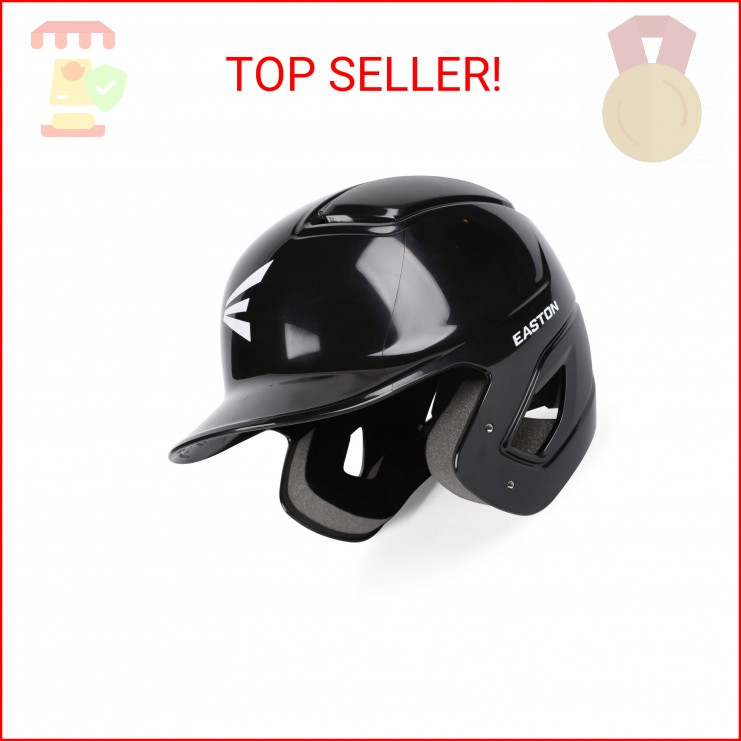 Easton | ALPHA T-Ball Batting Helmet | T-Ball/Small | Black