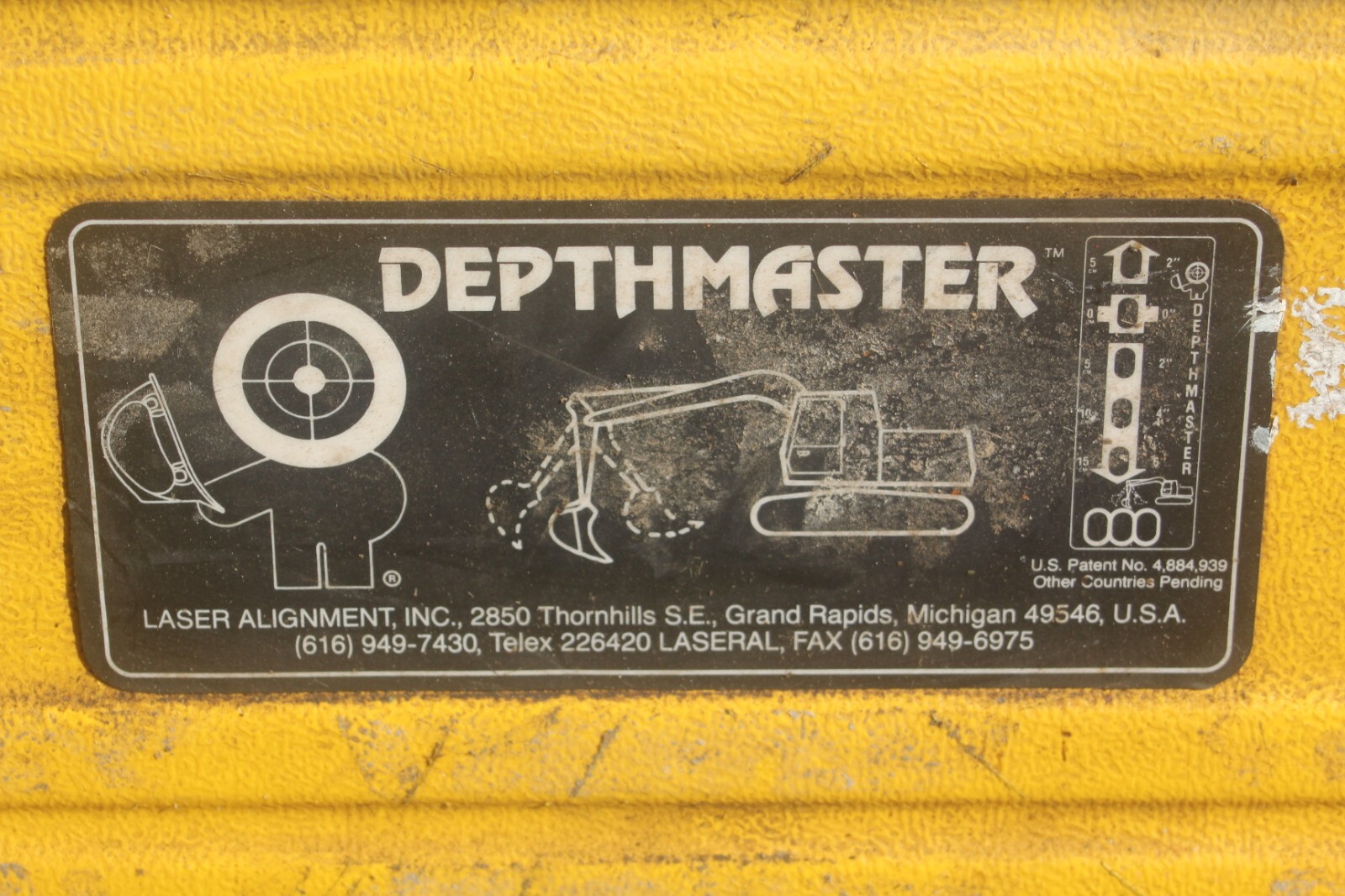 Laser Alignment Inc. Depthmaster Assy. 40500-01