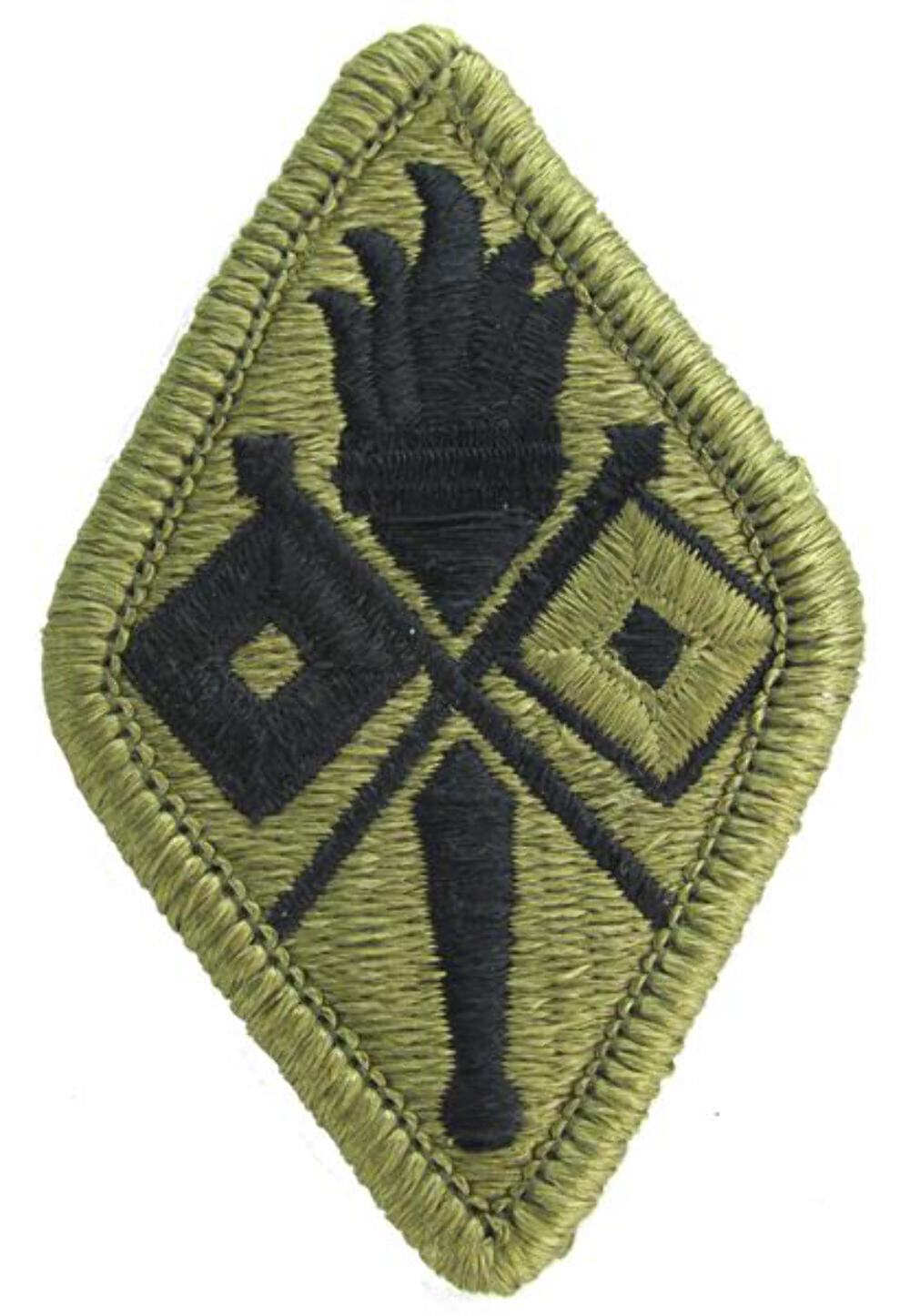 Signal Training School OCP Patch - U.S. Army Patch