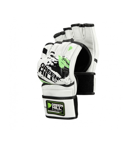 Green Hill Boxing MMA Gloves Grappling Punching Bag Training Kick FightSparring