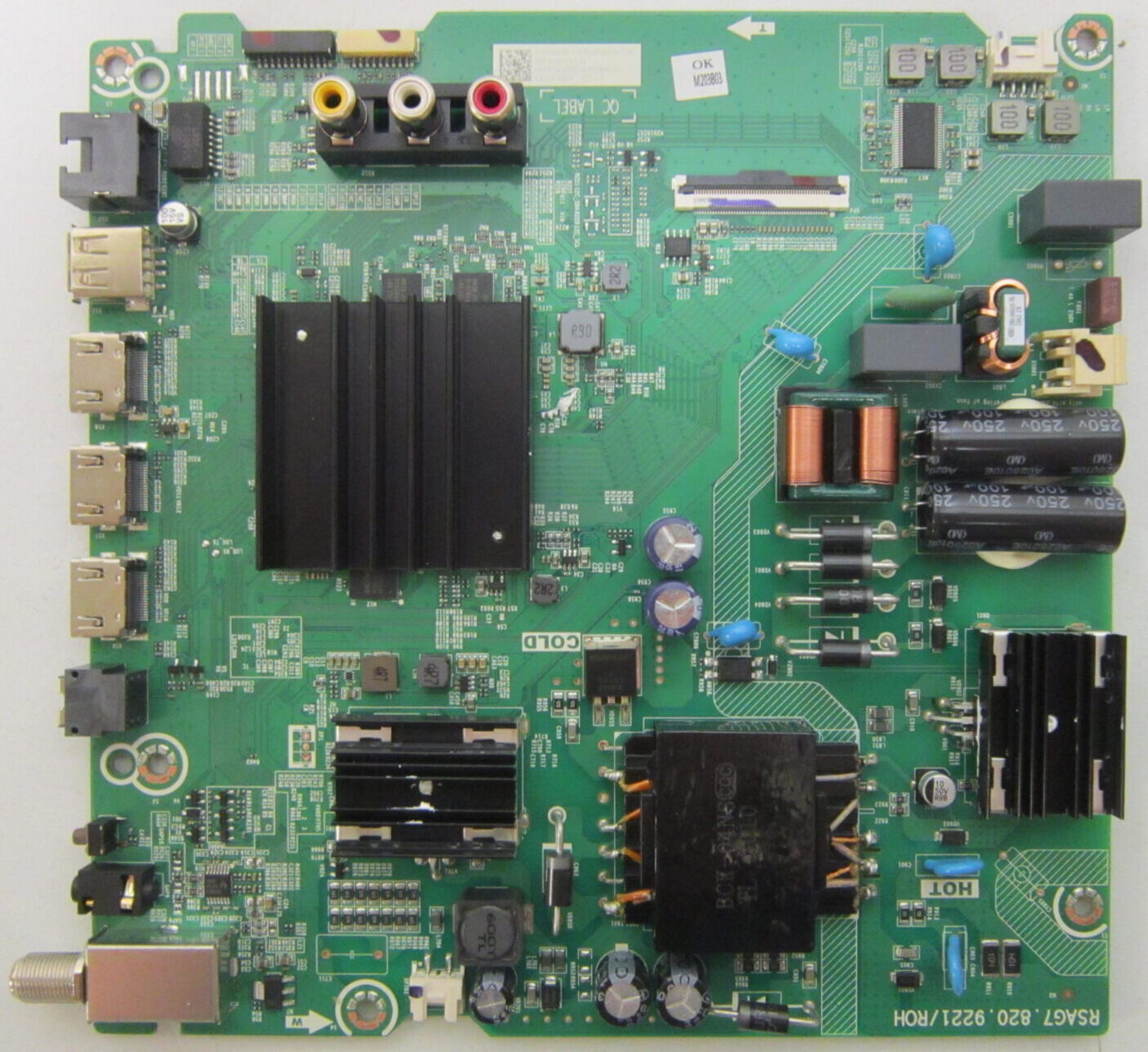 Hisense 50R6E3 Main Board (264148, RSAG7.820.9221/ROH) 270289