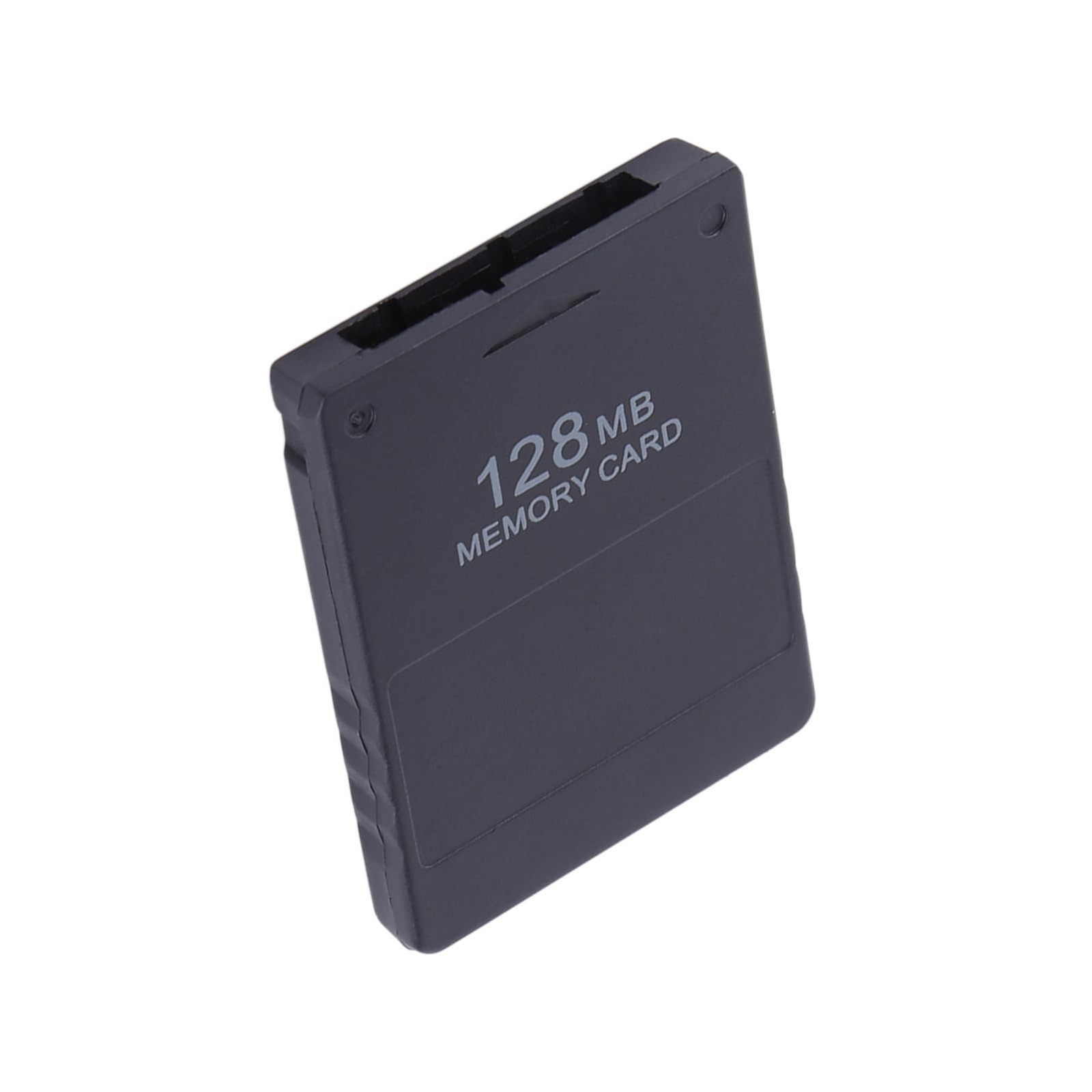 High Speed PS2 Memory Card 128MB 2, Compatible with McBoot and 128M, Black