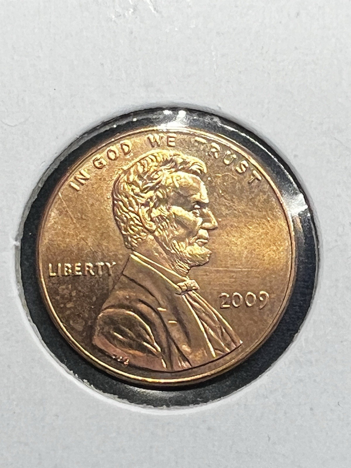 2009 No Mint Mark Bicentennial Lincoln Penny Formative Years Coin Rare