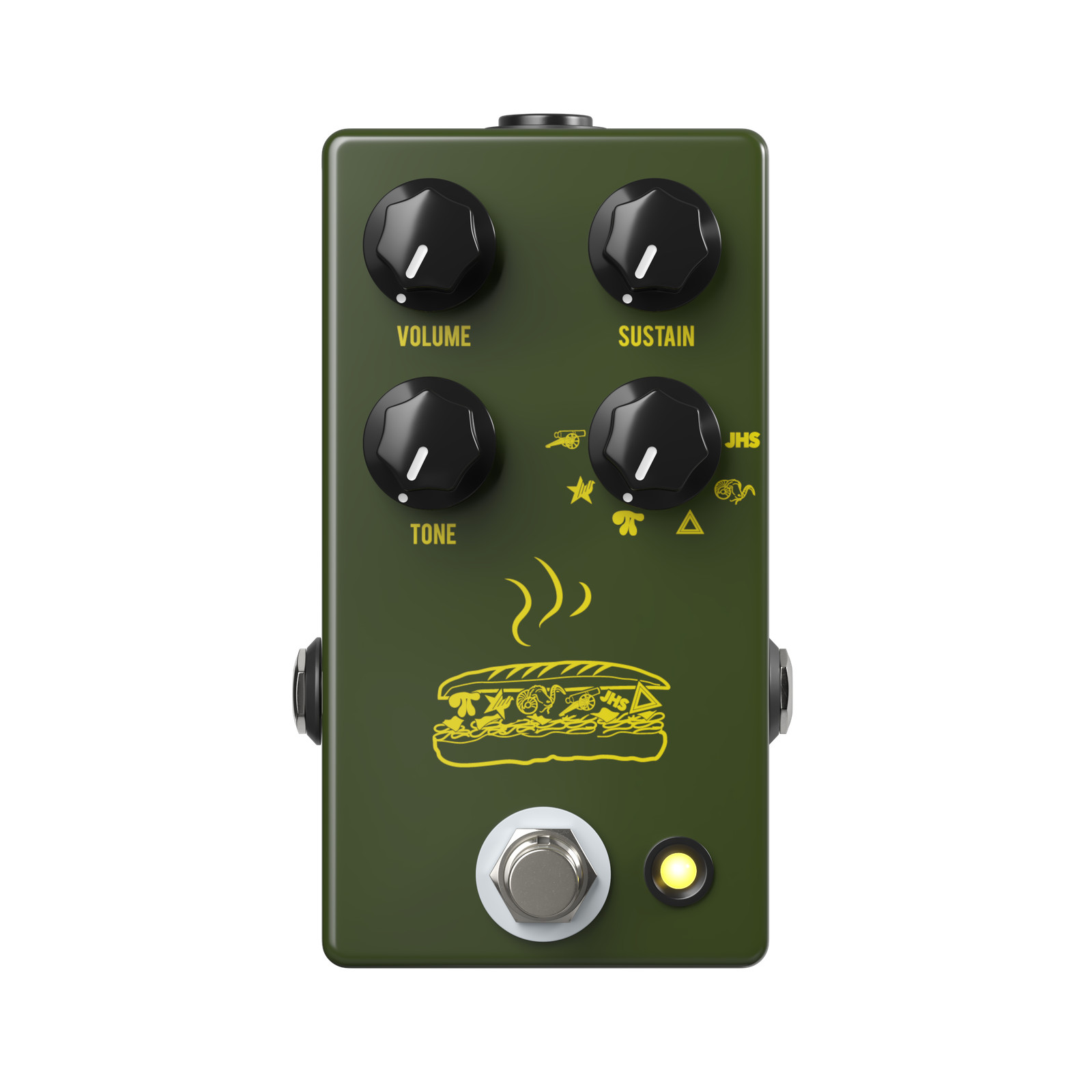 JHS Muffuletta Distortion Fuzz