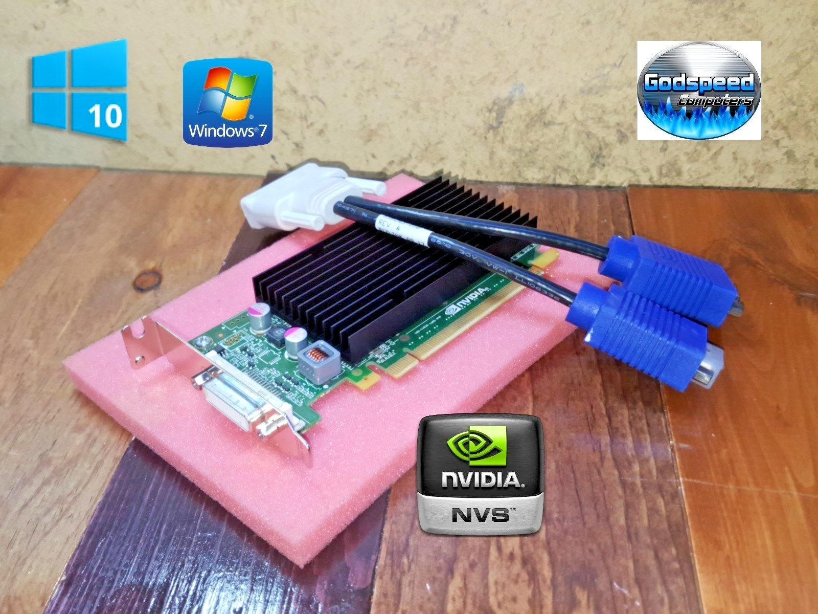 OptiPlex 740 745 755 760 780 790 7010 7020 7040 7050 Desktop Dual VGA Video Card