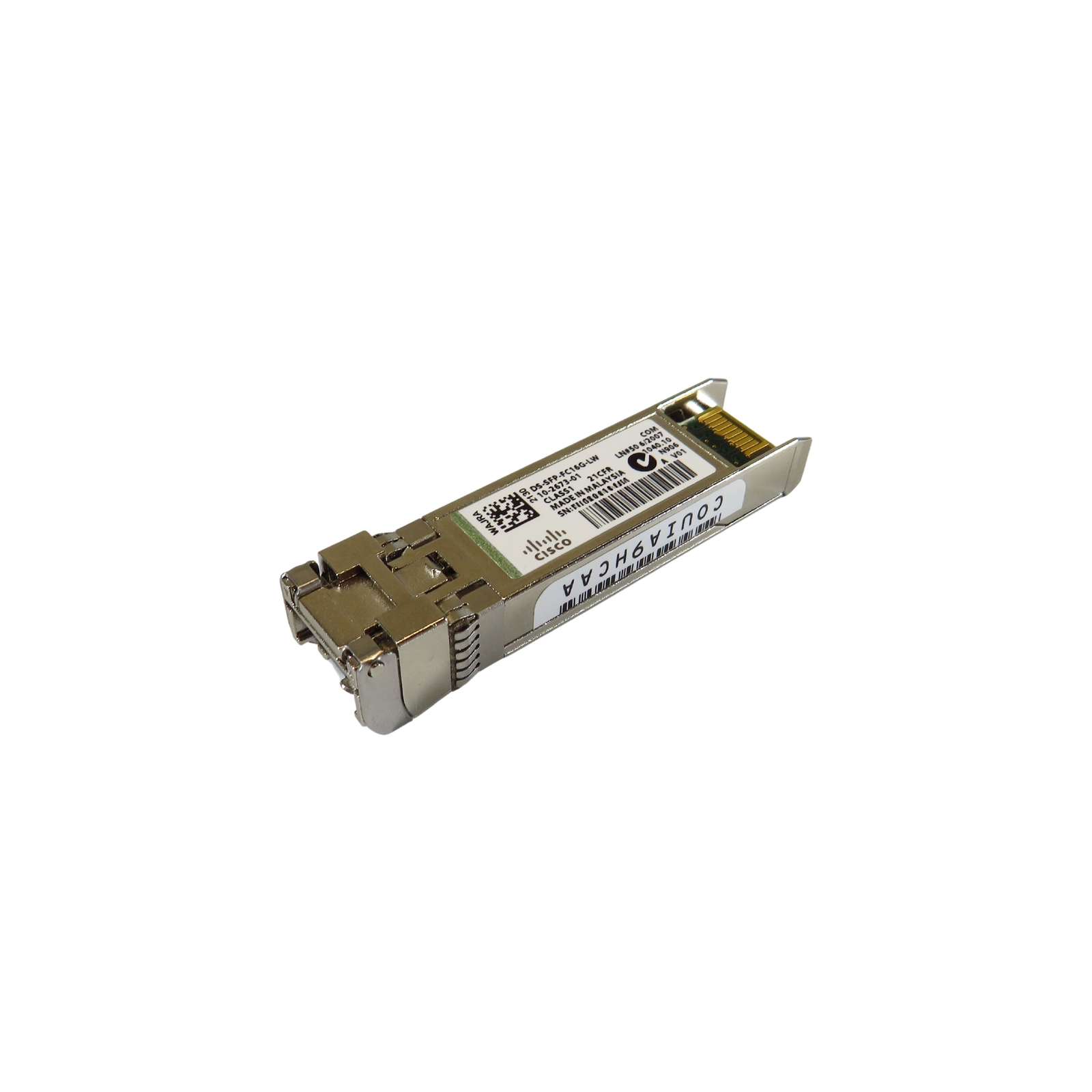 Cisco DS-SFP-FC16G-LW 16Gbps FC Fibre Channel Longwave LW SFP+