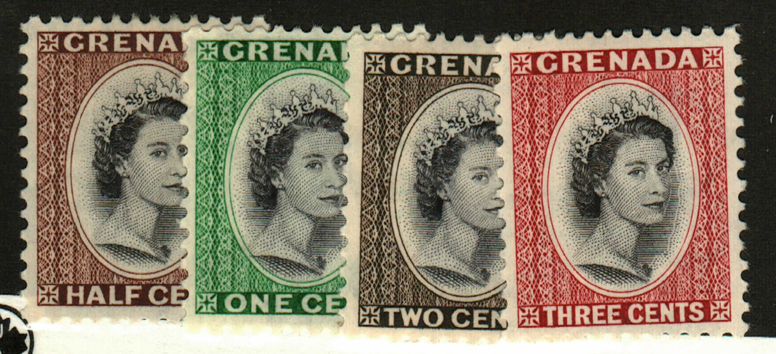 Grenada #171-4 MH