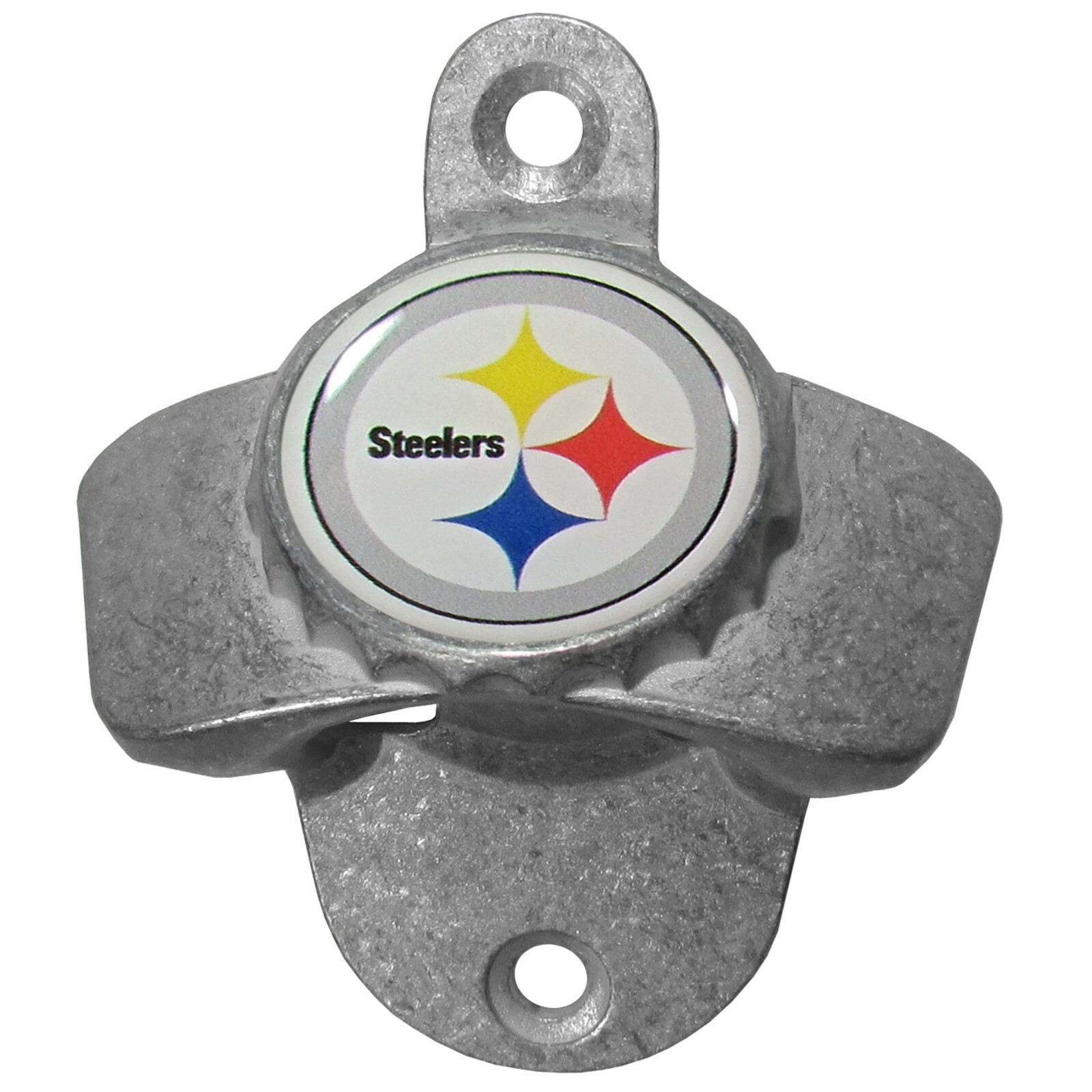 Pittsburgh Steelers Wall Mount Bottle Opener, NFL Barware Gifts