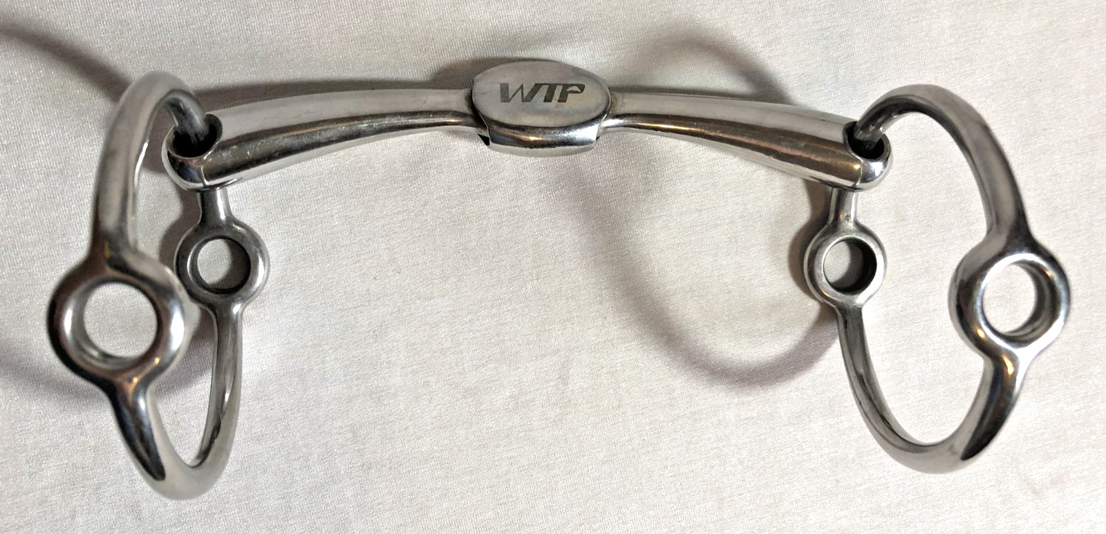 Winning Tongue Plate WTP Gag Bit with Normal Plate 5.5" 14cm