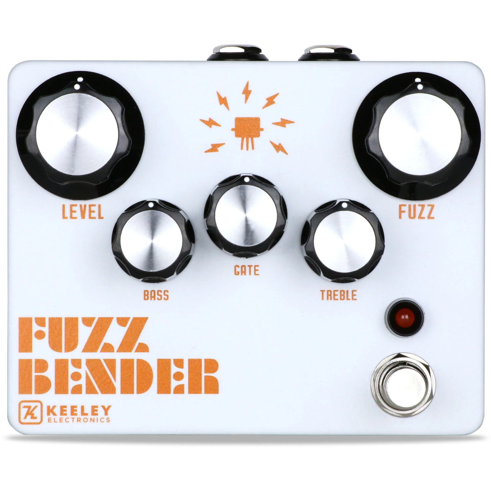 Keeley Fuzz Bender 3 Transistor Hybrid Fuzz Pedal