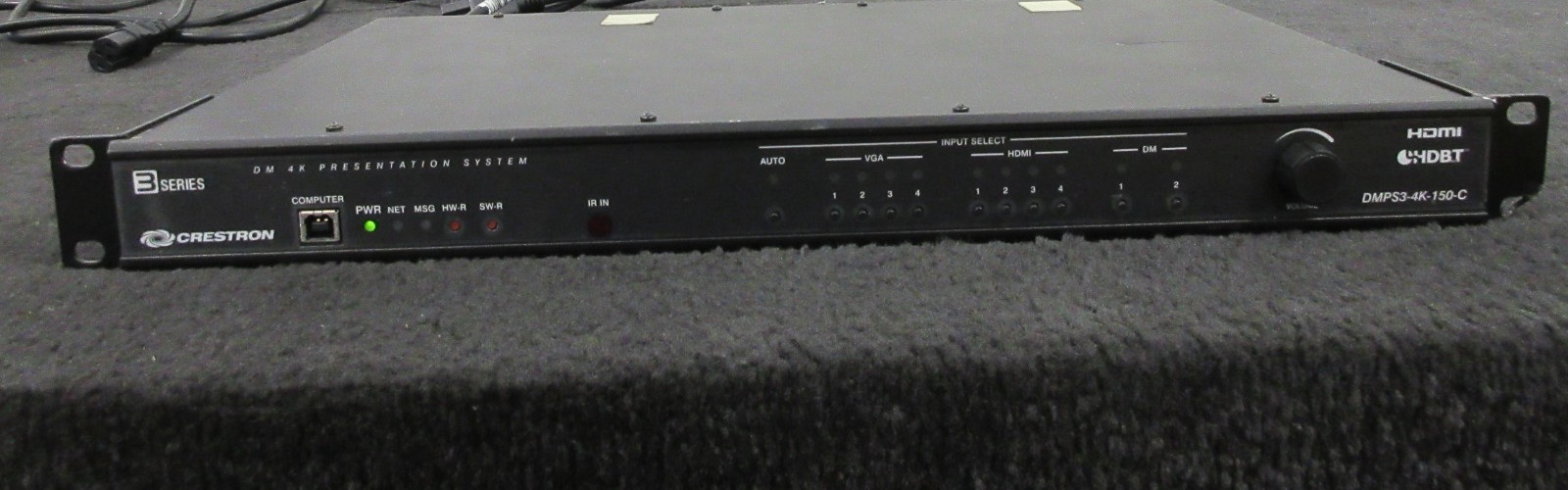 Crestron dmps3-4k-150-c Digital Media Presentation System