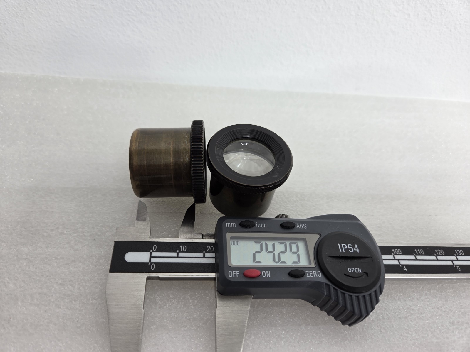 Pair of Vintage Microscope Eyepieces/ Eyepieces.