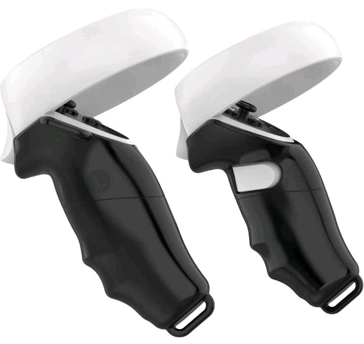 Magnetic ErgoGrip for Meta Quest 3