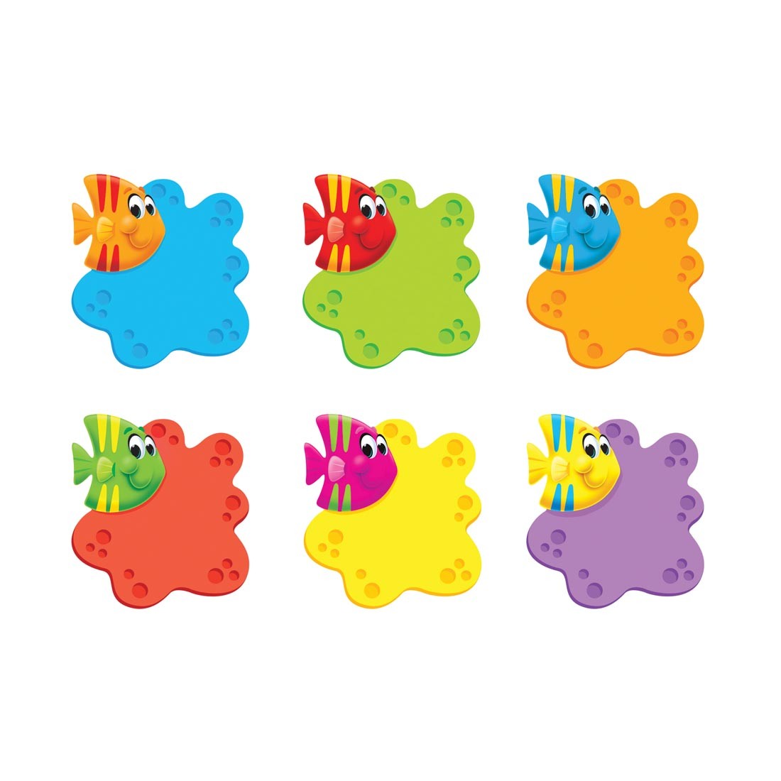 TREND Sea Buddies School Fish Mini Accents Variety Pack
