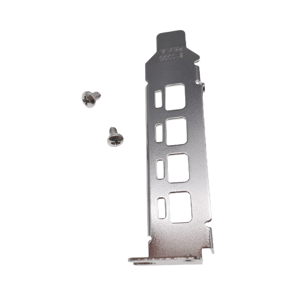 Short Low Profile Bracket for Radeon AMD WX4100 Pro WX3200 with Screws New