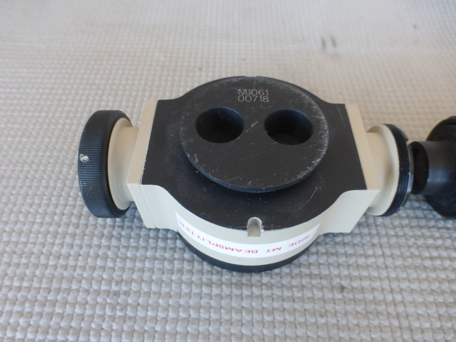 GLOBAL BEAM SPLITTER WITH STORZ VIDEO ADAPTER WITH C-MOUNT
