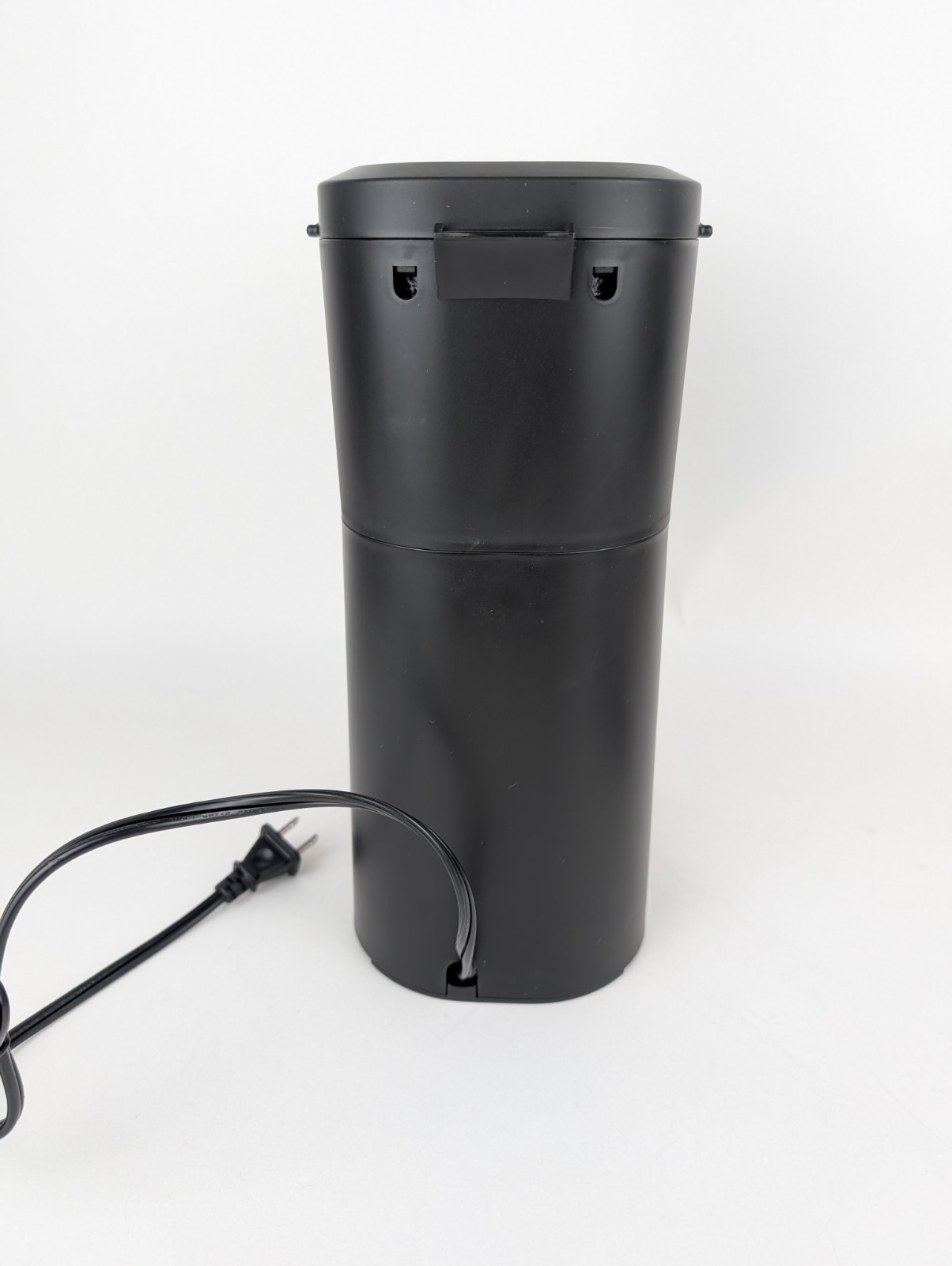 Mainstays Single Serve Coffee Maker - Grounds & Pods - Black Matte