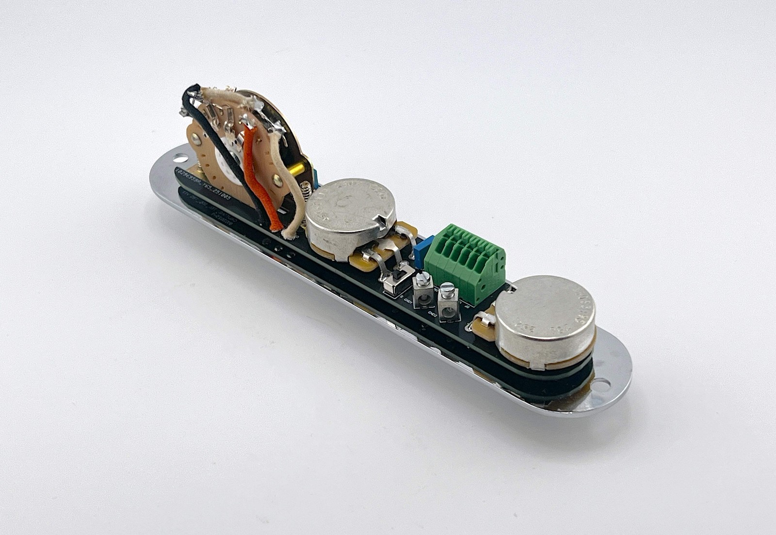 Telecaster Solderless Wiring Harnes: Volume Clarity Select