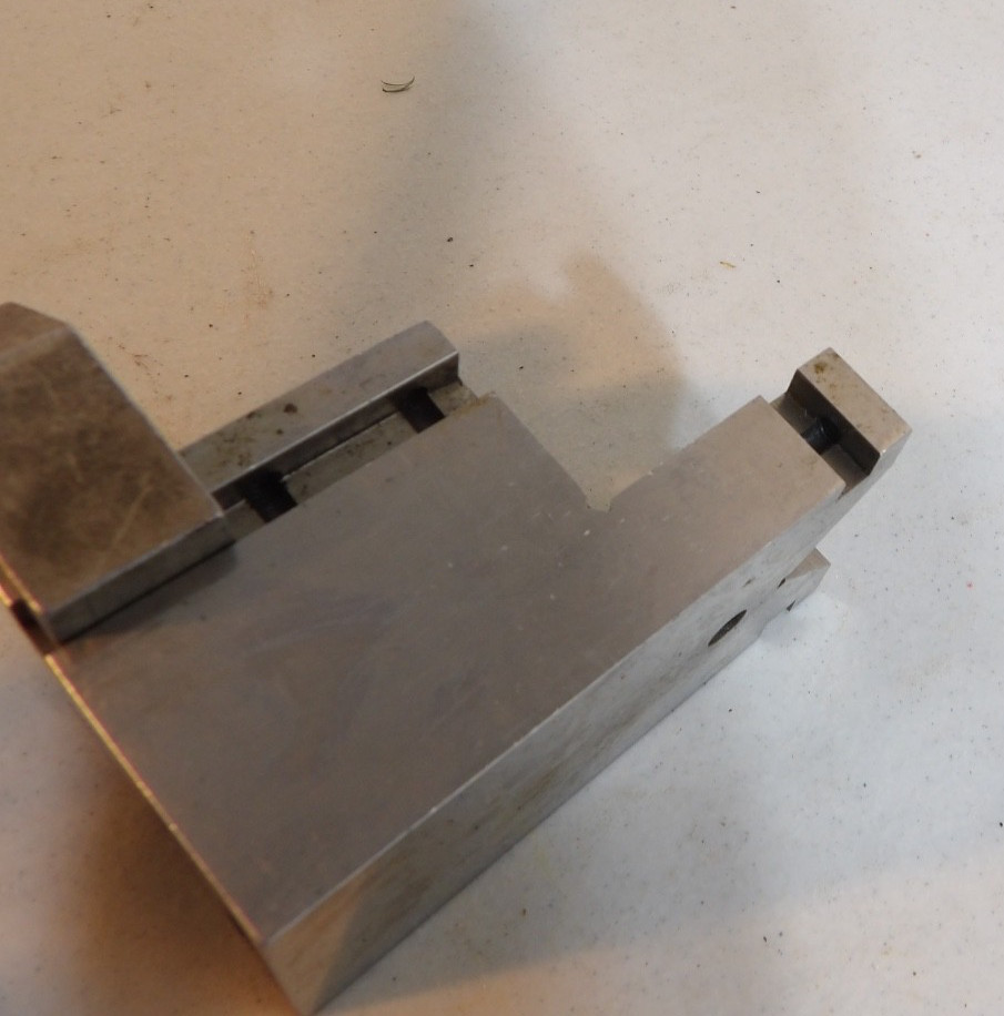 Machinist V Block with Clamp