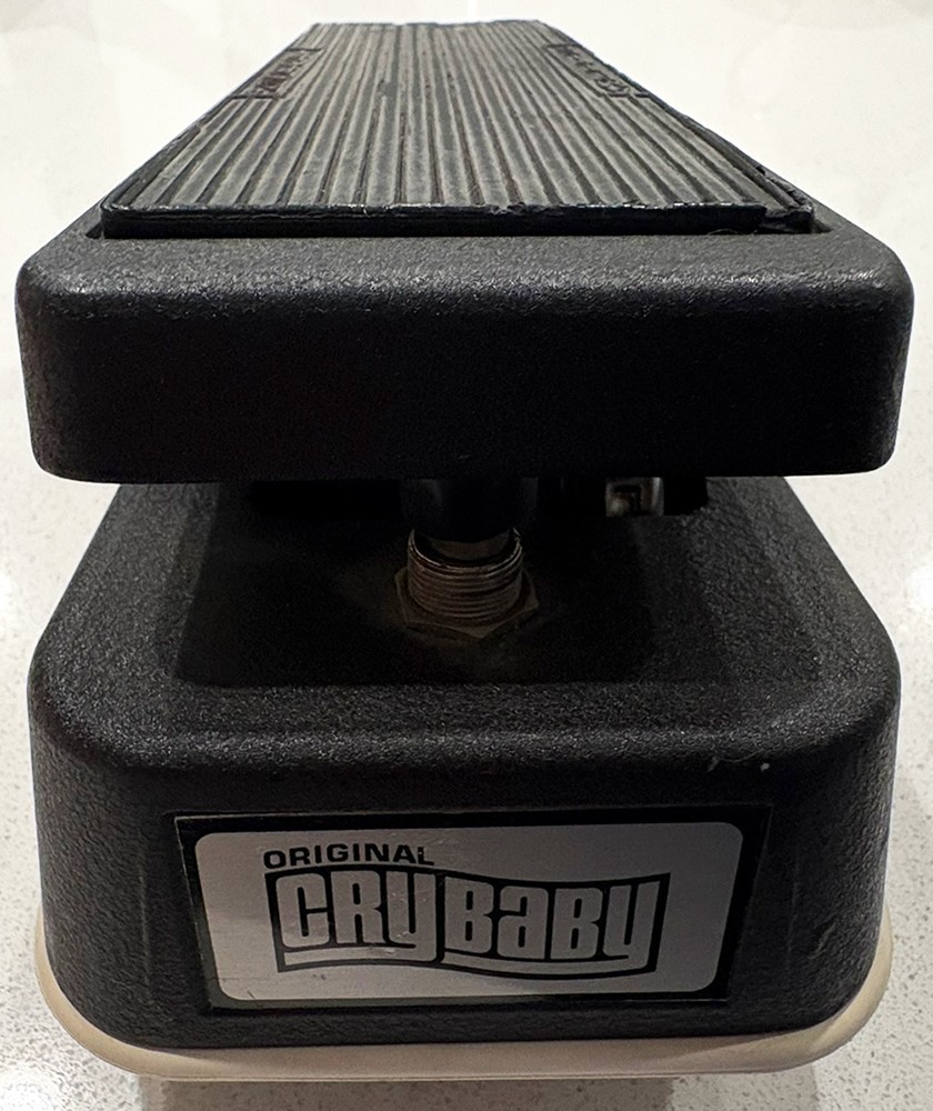 Vintage Early 80s Dunlop Original Cry Baby GCB‑95 Wah Pedal - S.N. CB511611