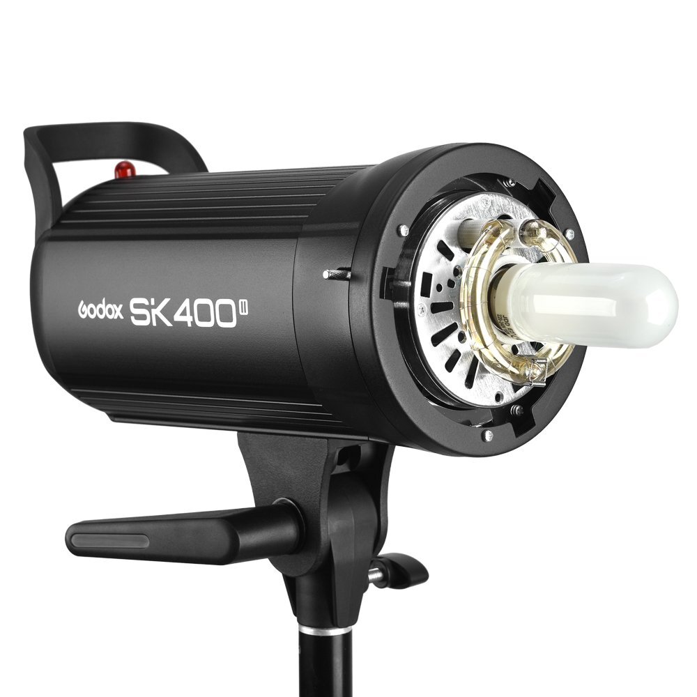 US 2*Godox SK400II Studio Flash Stroble Head+120cm Softbox Stand+X2T Trigger Kit