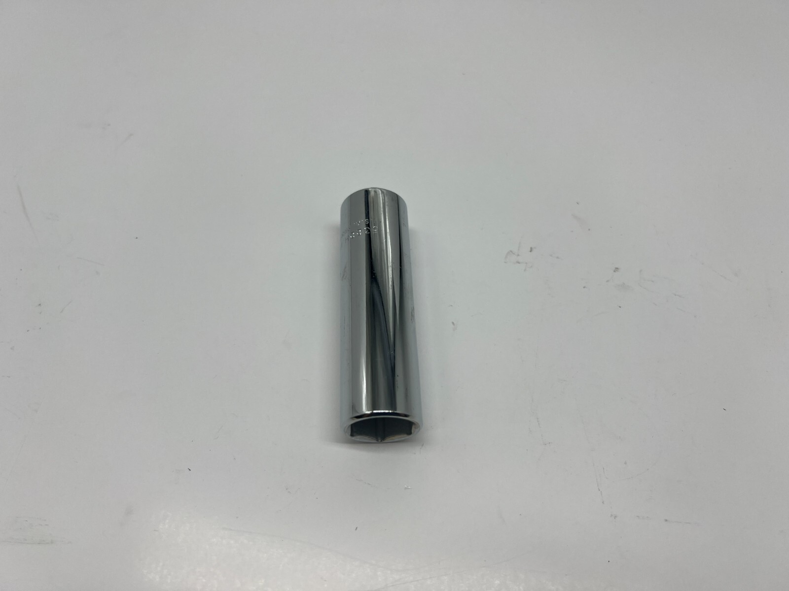 PROTO OEM 5322H 11/16" x 6 point Deep 1/2 inch Drive Socket Steel, Chrome