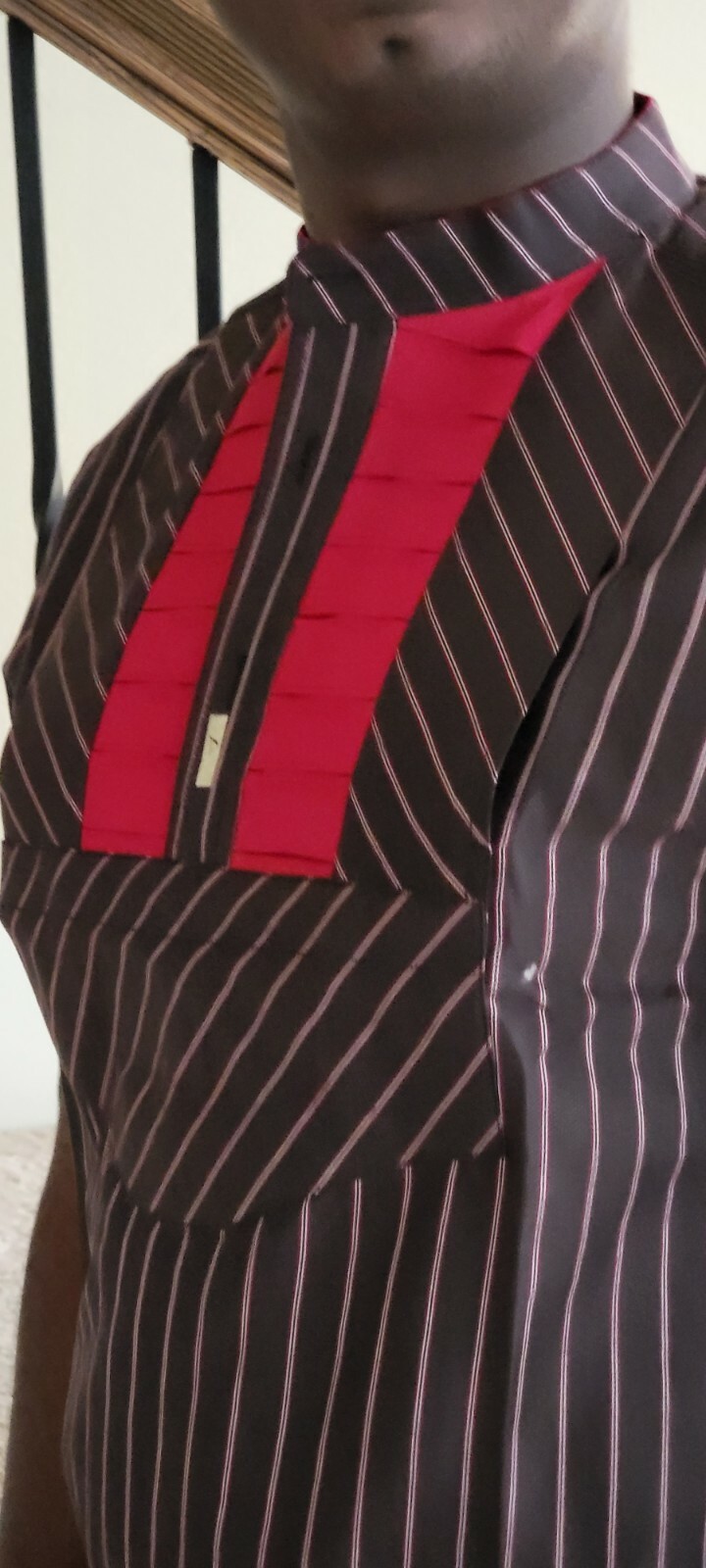 African ETIBO for Men (Stud Optional)