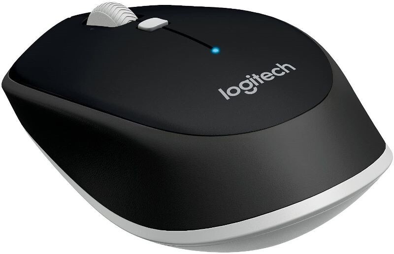 Logitech M535 Compact Brand New Bluetooth Mouse Black/Blue