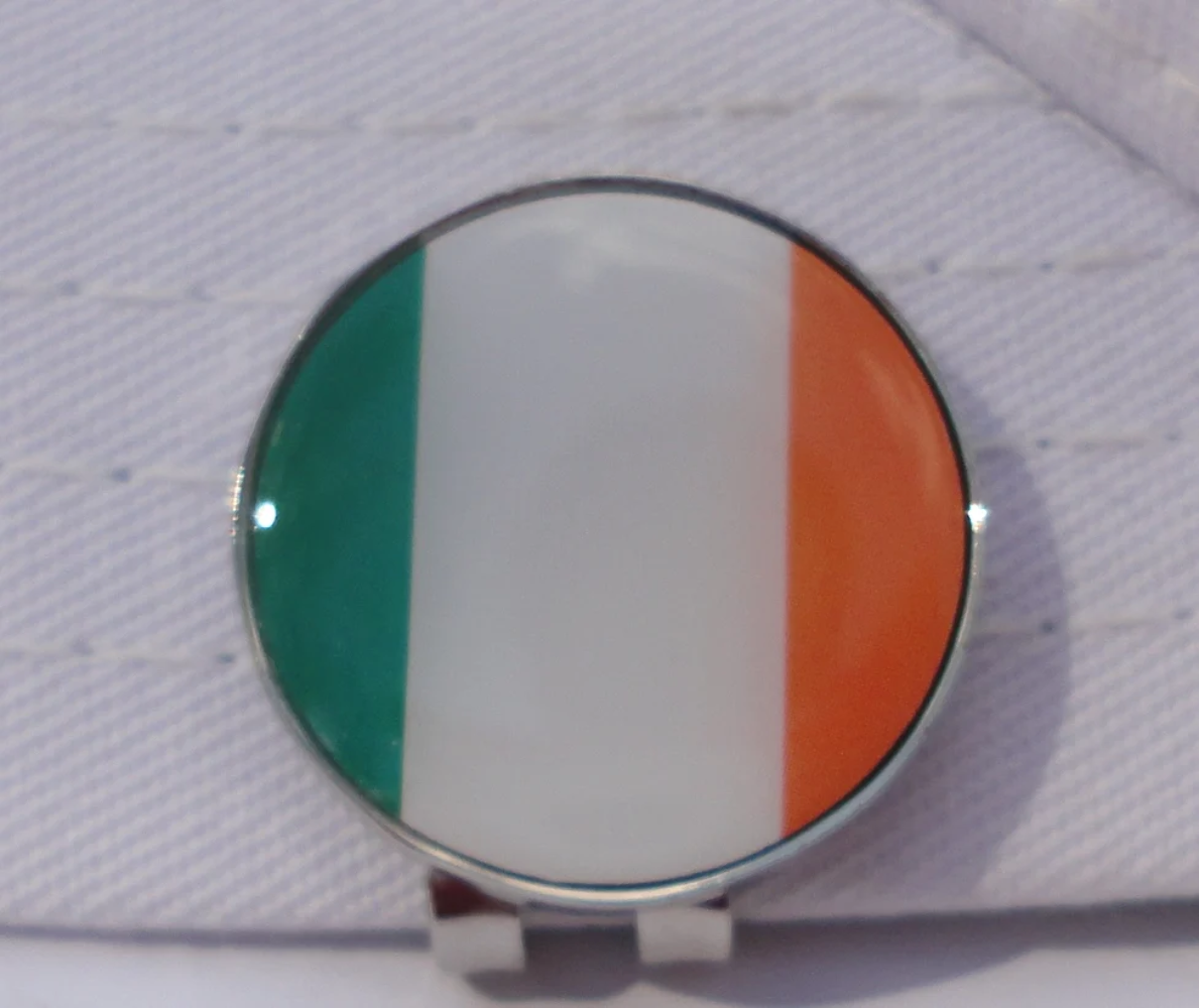 Irish Flag Ball Marker