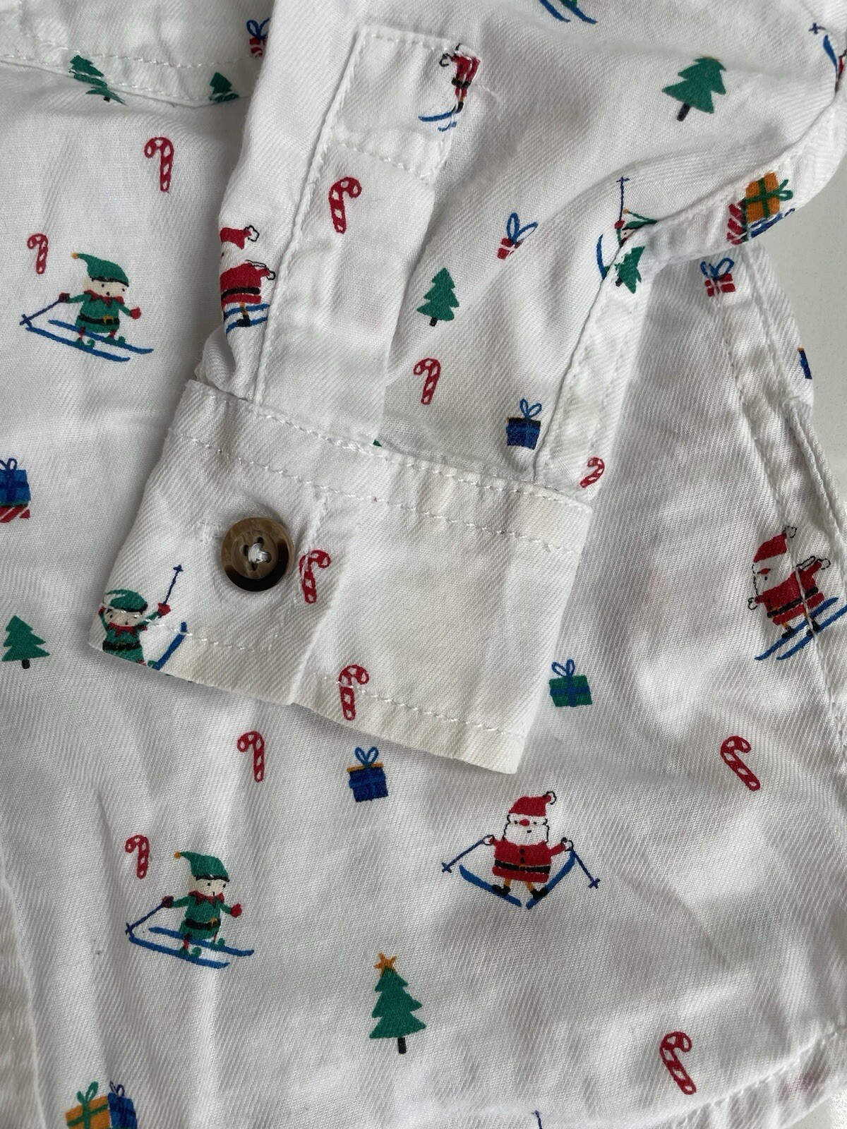 Christmas Shirt 12-18m. Long sleeves.