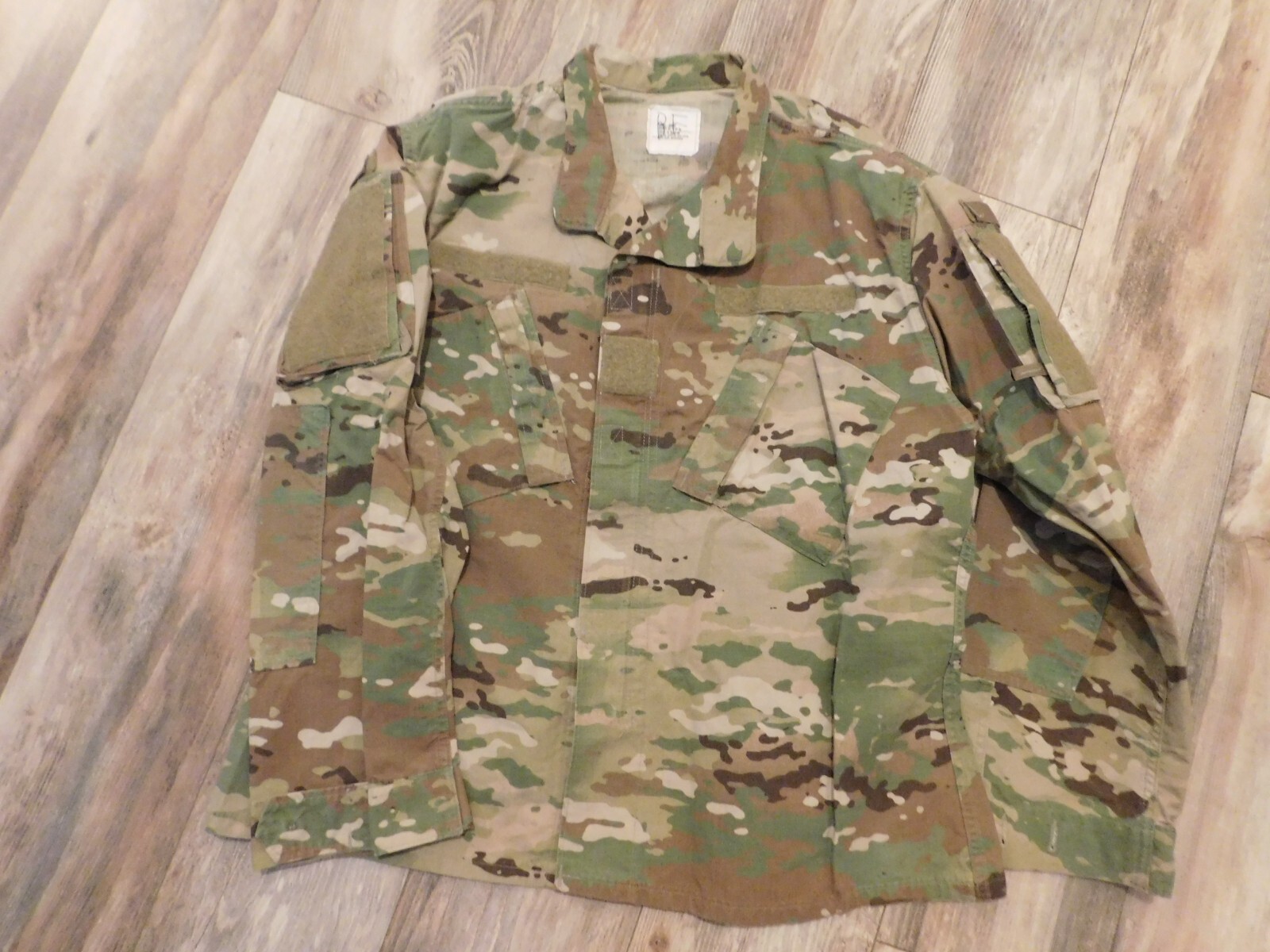 US ARMY OCP COAT SIZE LARGE - SHORT