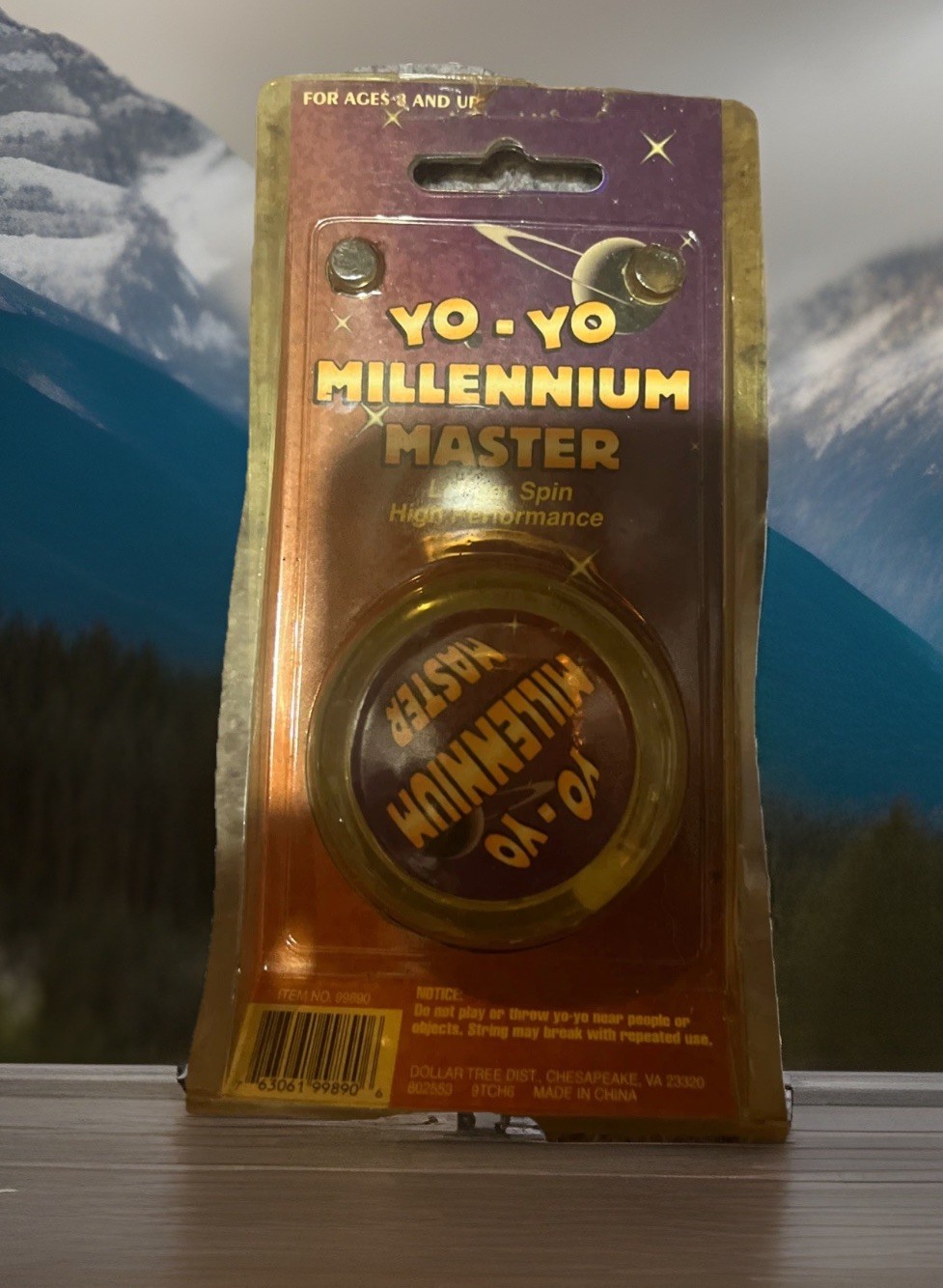 YO-YO MILLENIUM MASTER NIB NOS
