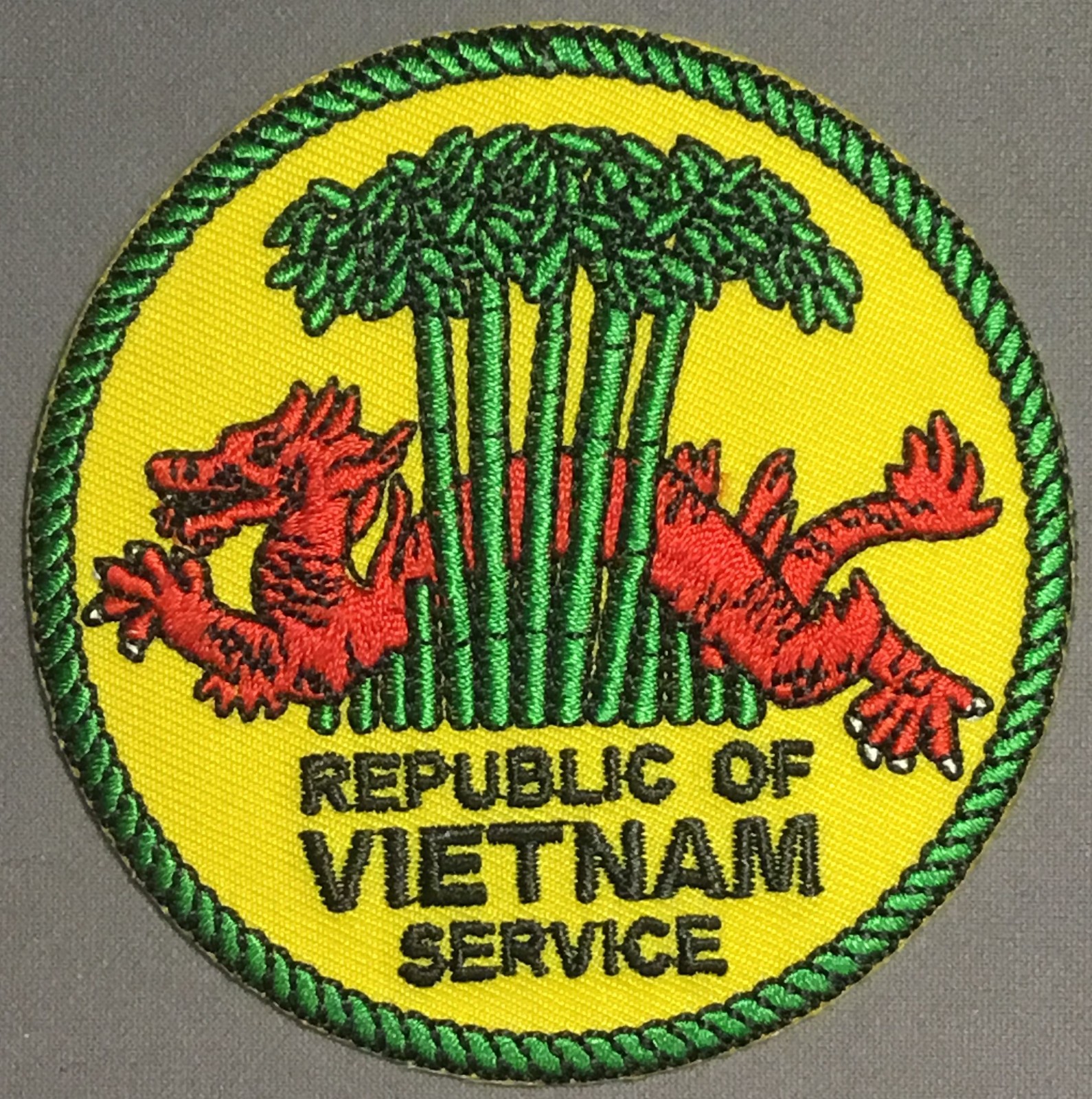 Republic of Vietnam Service patch