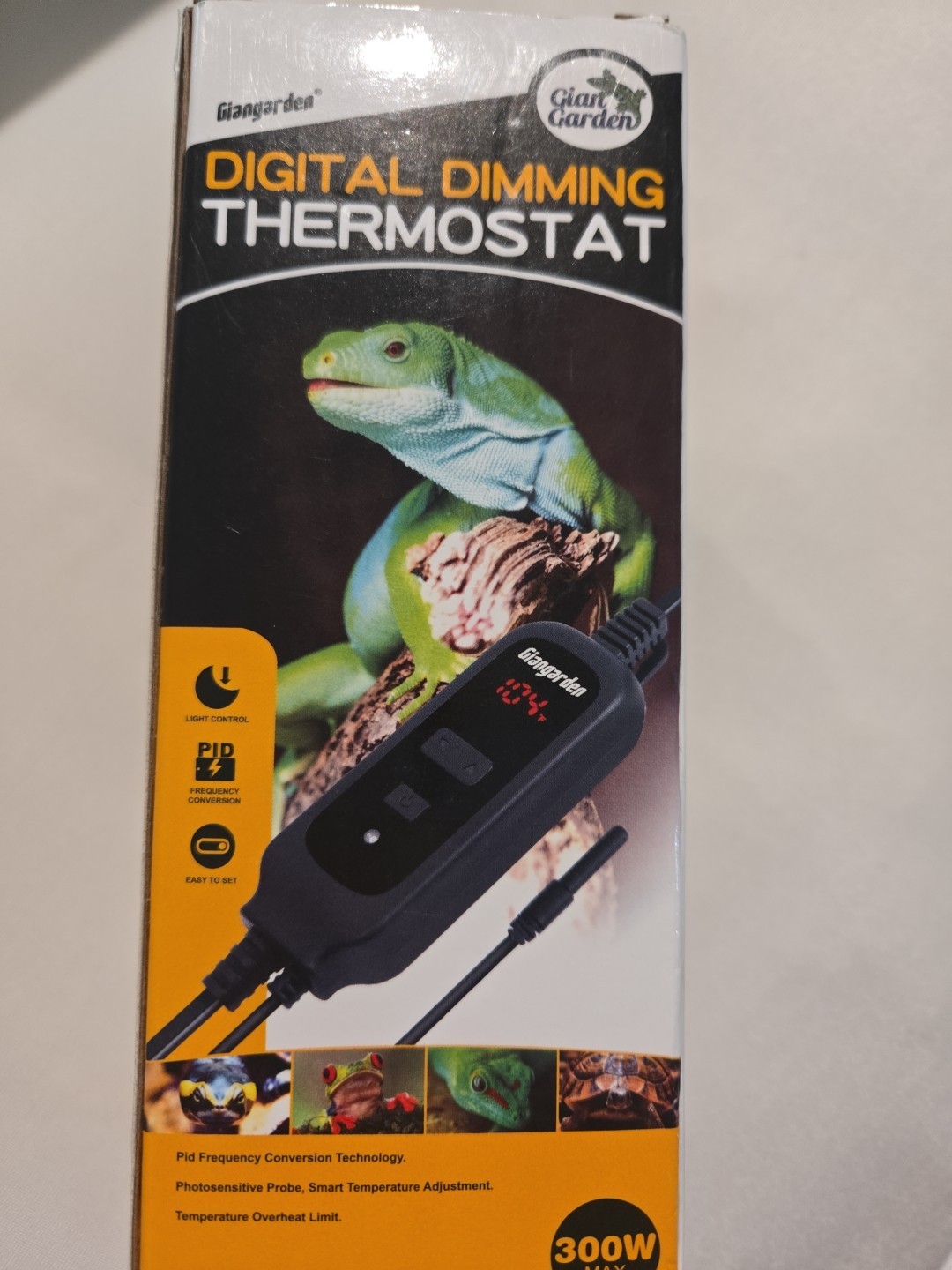 GiantGarden Digital Dimming Thermostat