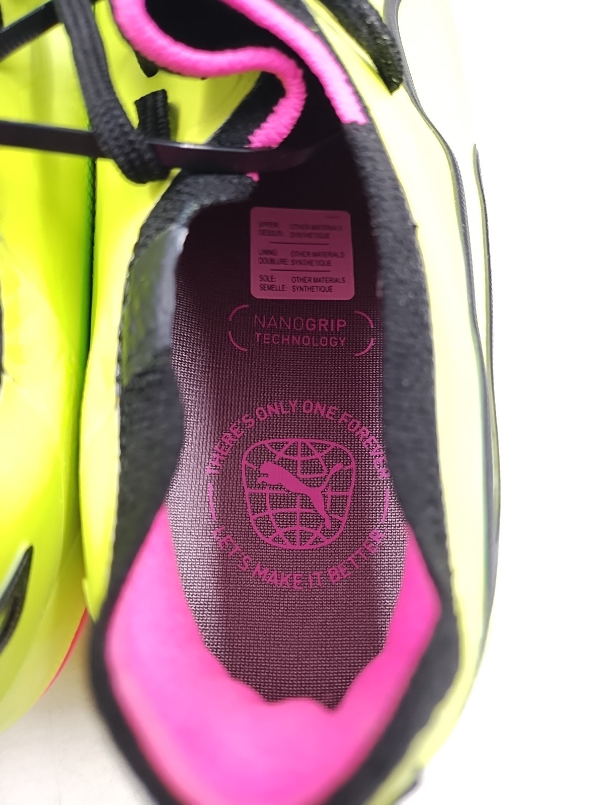 Puma Mens Size 7 KING ULTIMATE FG/AG Phenomenal Pack Lime Soccer Cleats (#O2-C5)