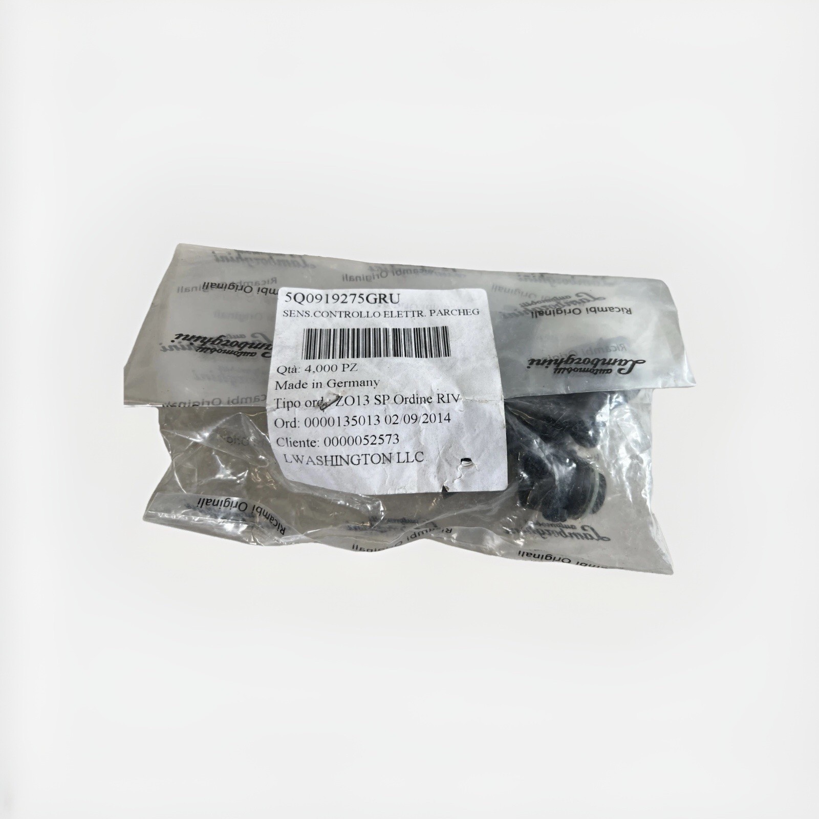 Lamborghini URIS  5Q0919275GRU ONE Parking Guide Sensor GENUINE