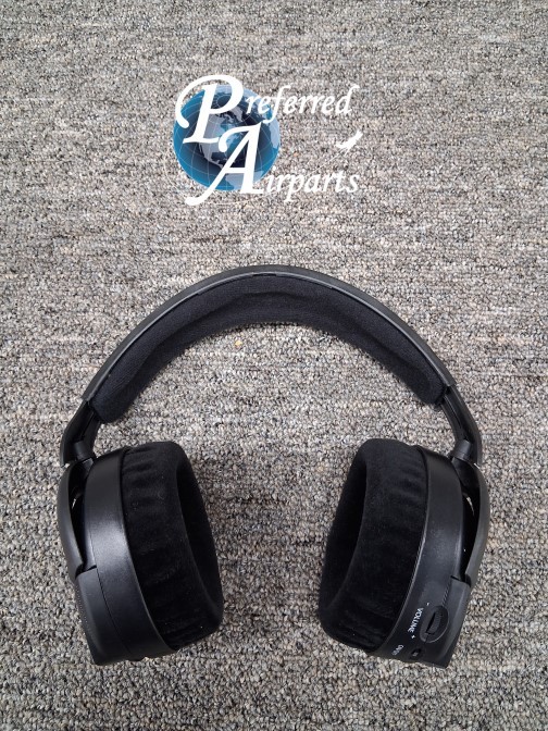 New Surplus Sennheiser Aviation Wireless Headphones, p/n HDR65