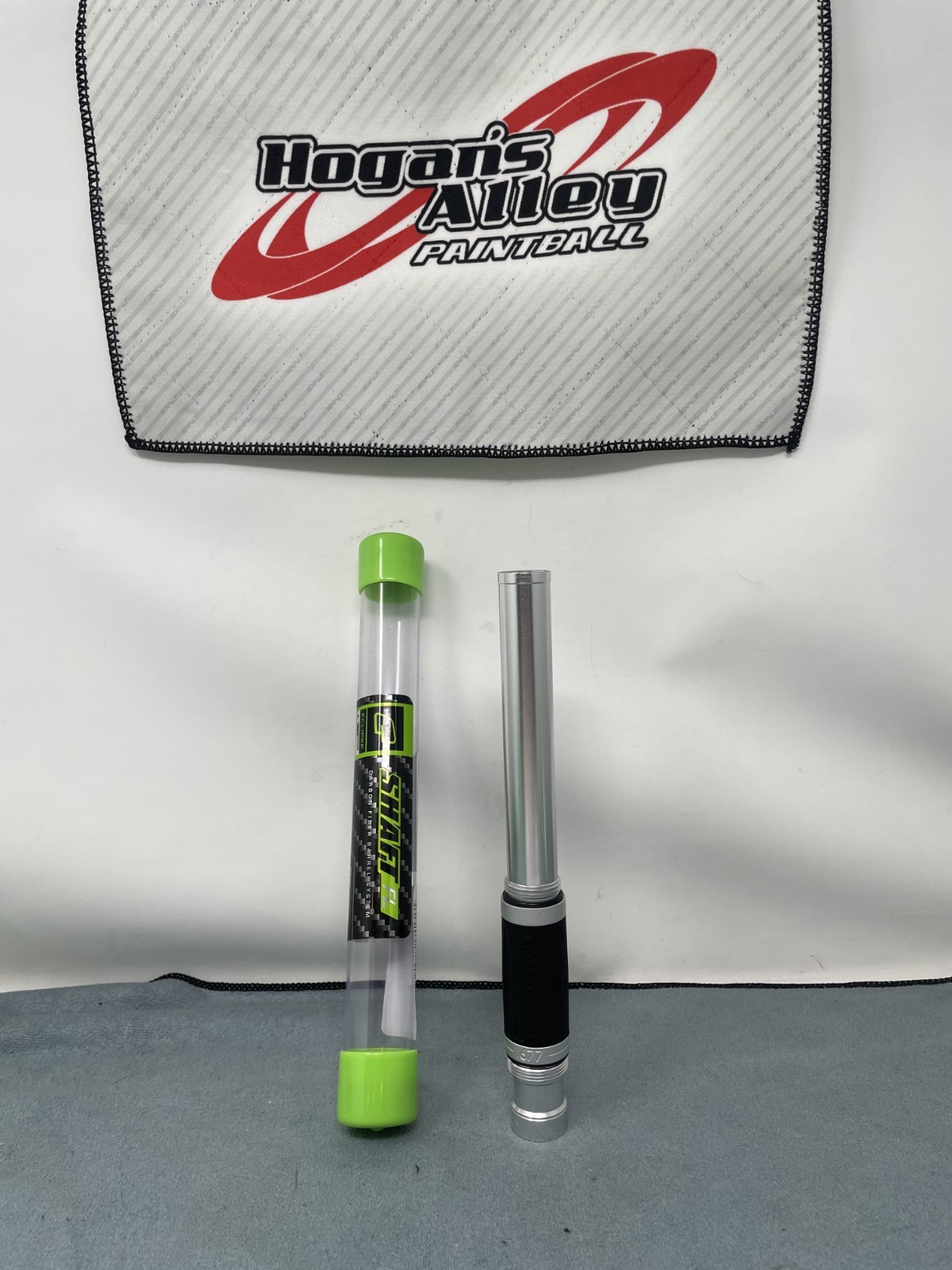 Planet Eclipse Shaft Fl Barrel Back- Silver .677