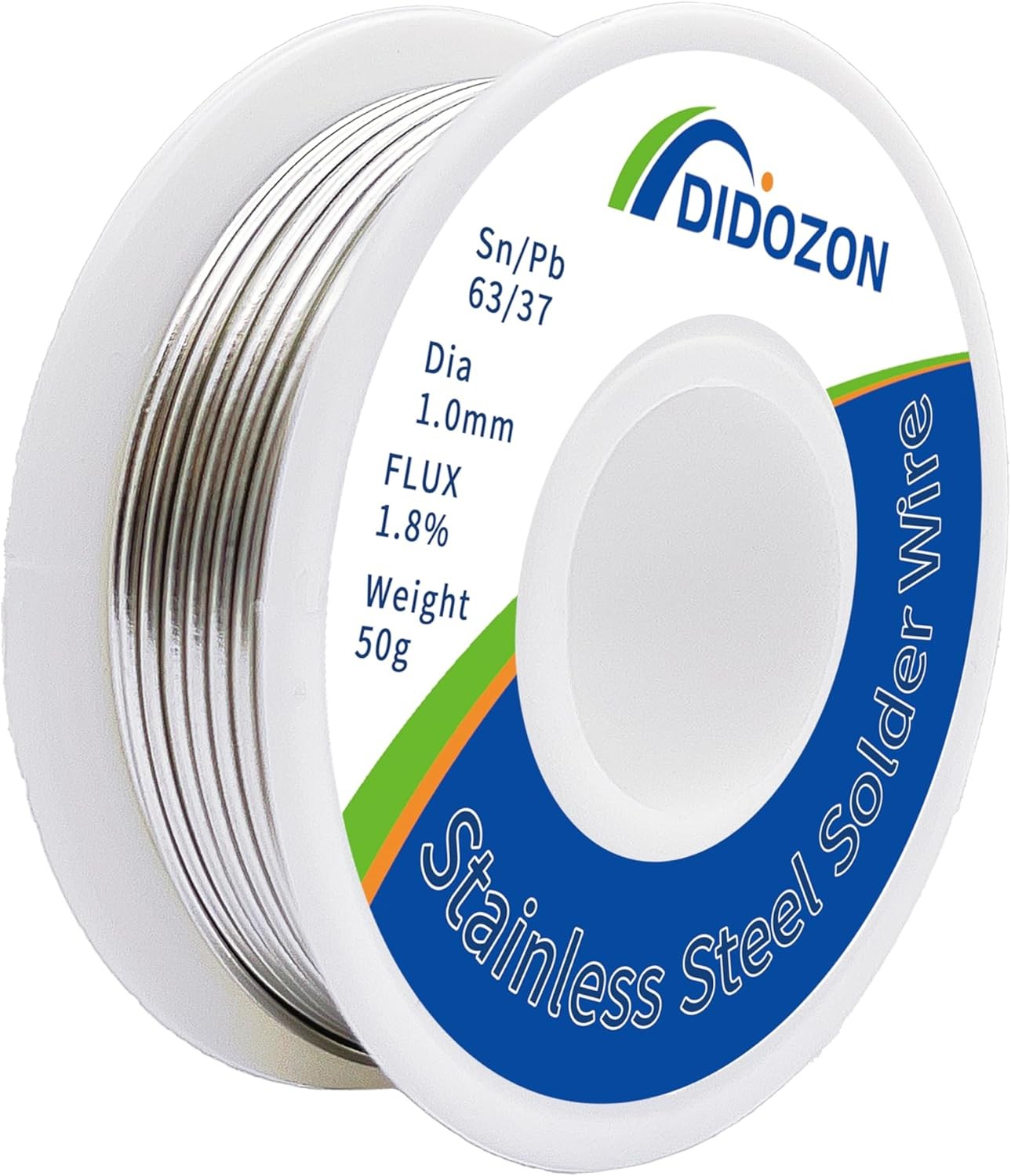 Solder Wire for Aluminum and Stainless Steel Soldering, 63-37 Soldering Wire for