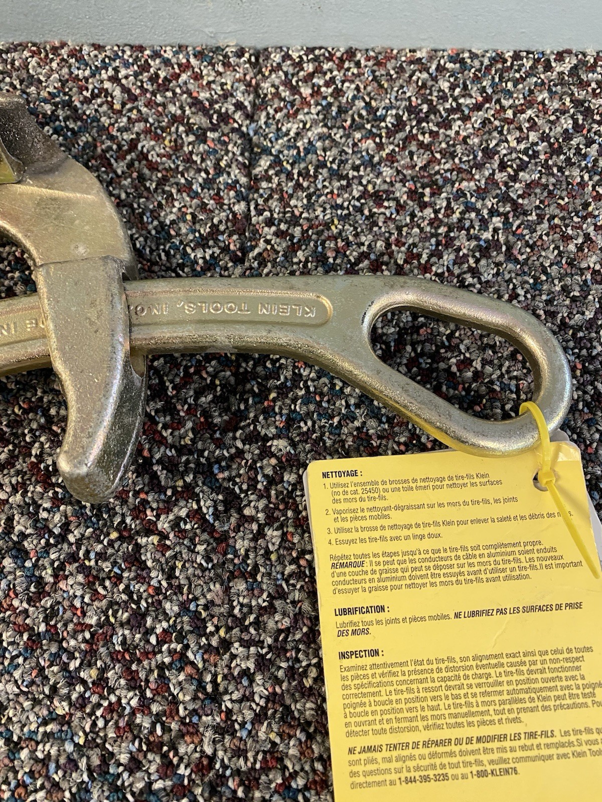 Klein Tools 1716-60 Wire Grip