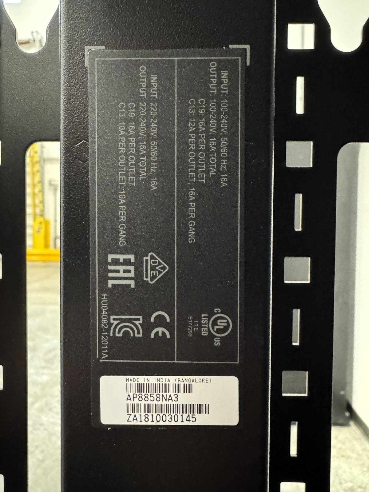 APC NetShelter 42U SX Base Rack (AR3350)