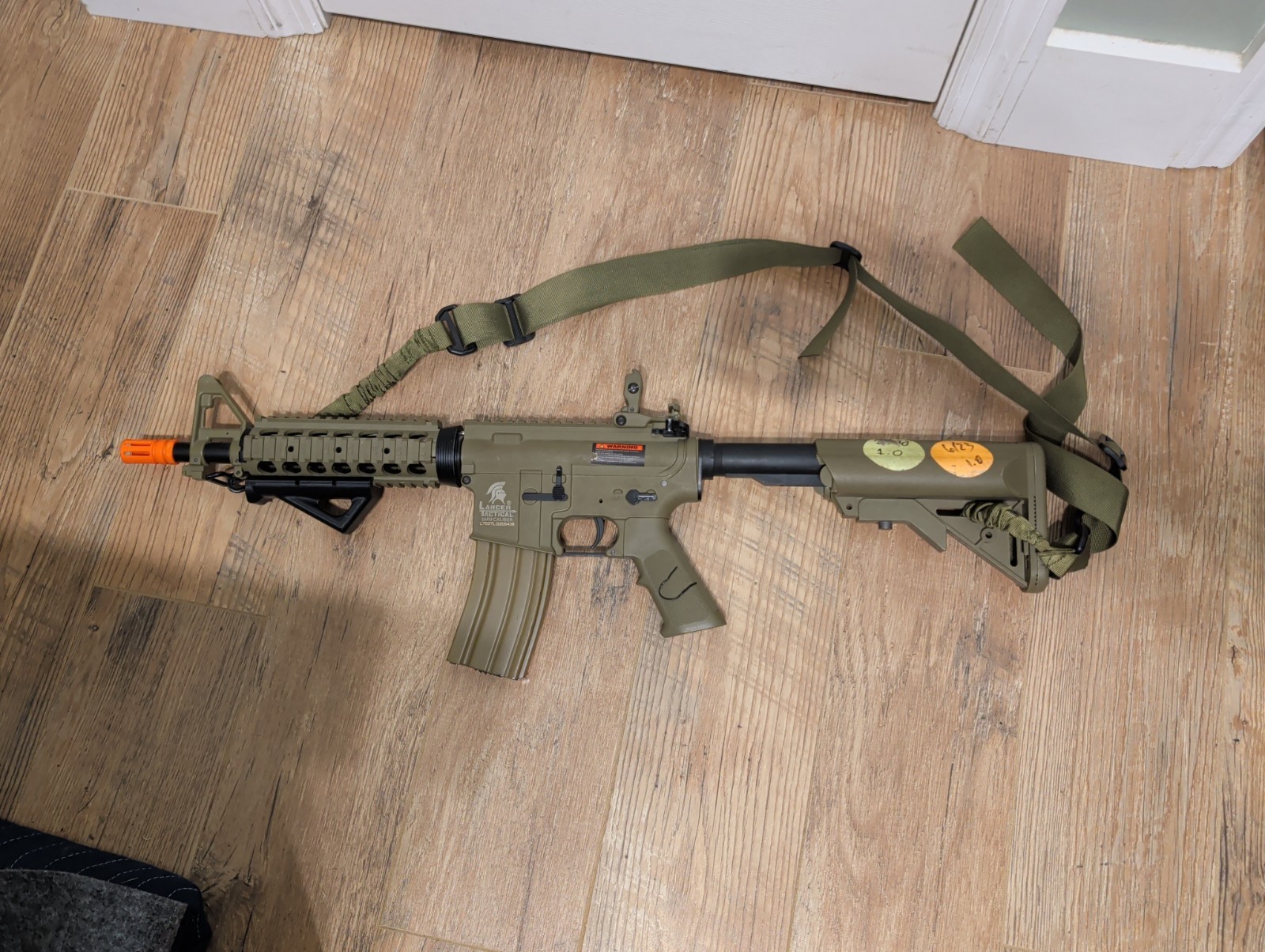 Lancer Tactical LT | Airsoft Gun | Good Condition | Upgraded Motor