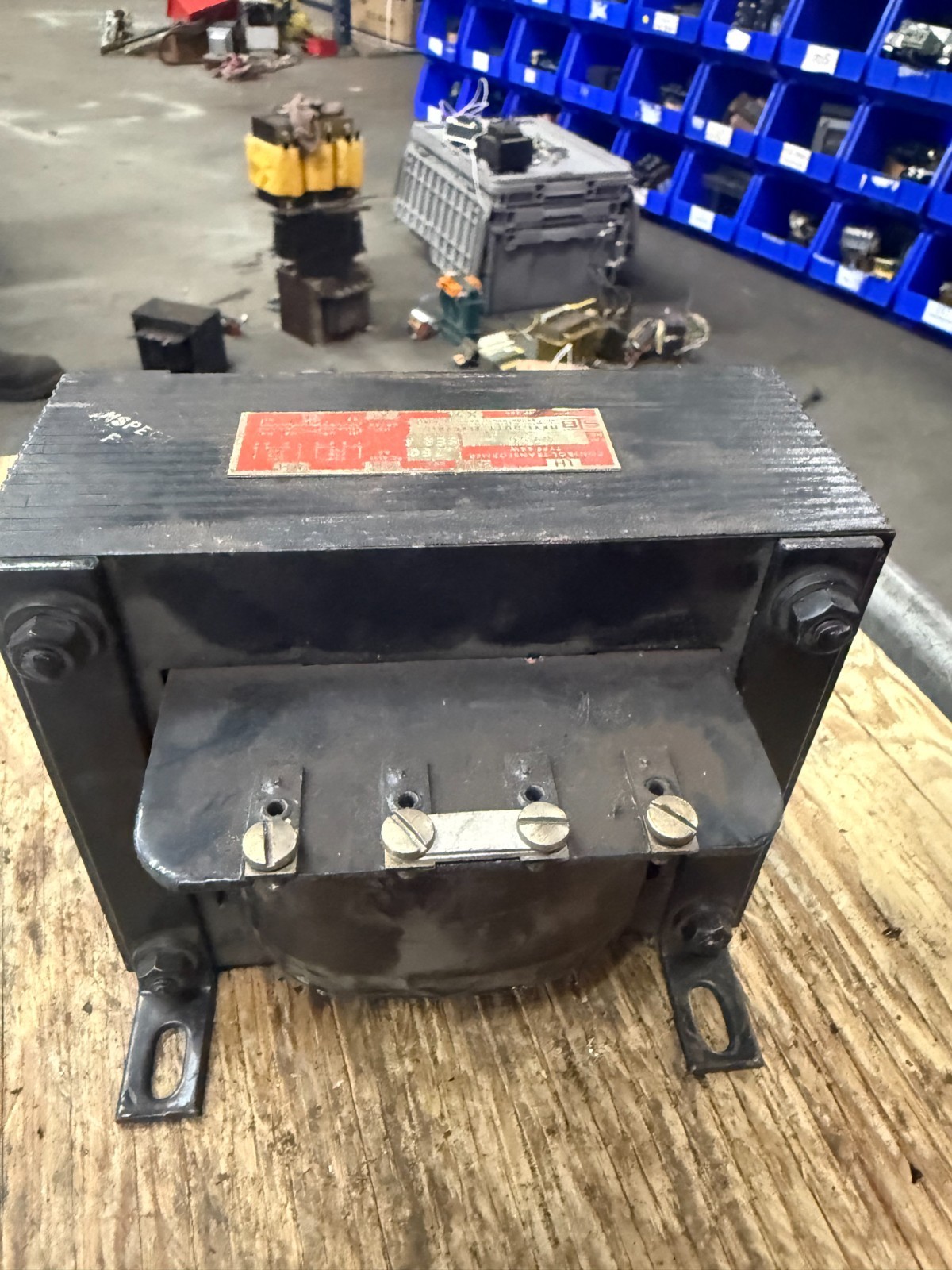 HEVI-DUTY W750 TRANSFORMER ($40 OBO)