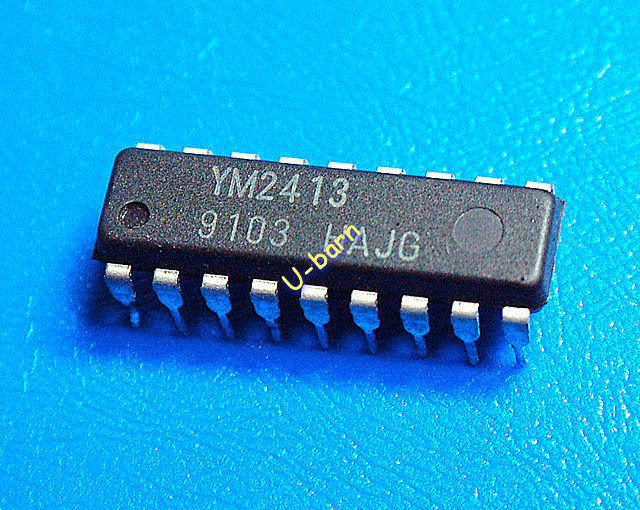 1pcs YM2413 DIP18 IC APEX 20KE FPGA 400K 672-FBG RH