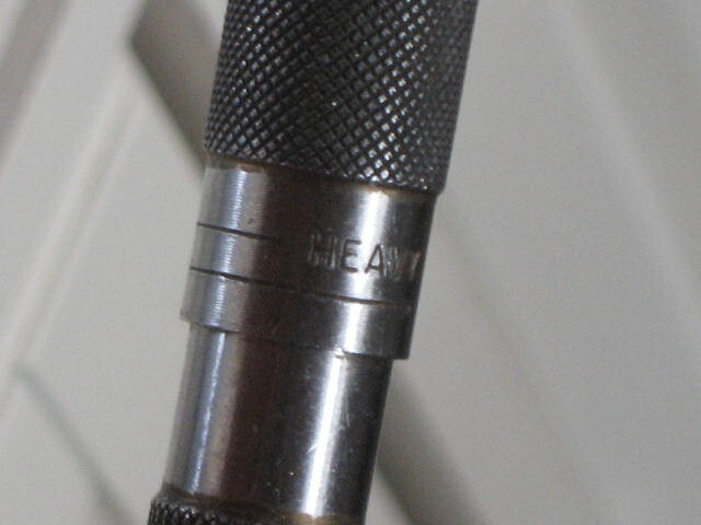 Vintage General Hardware Automatic Adjustable Center Punch #79 Machinist Tool