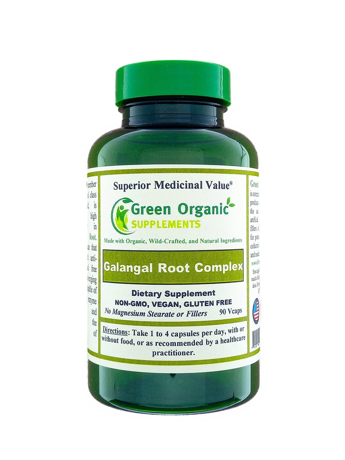 Galangal, Galangin, 90 VCaps, High Absorbable, Non-GMO, Gluten-Free