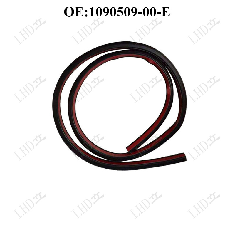 Rear Left Door Secondary Seals For 2017-2022 Tesla Model 3 1090509-00-E New；