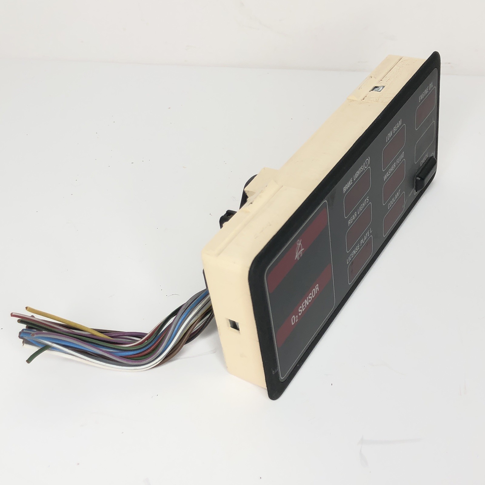 1982-1988 BMW E28 528e 533I Check Unit Control Display Panel OEM