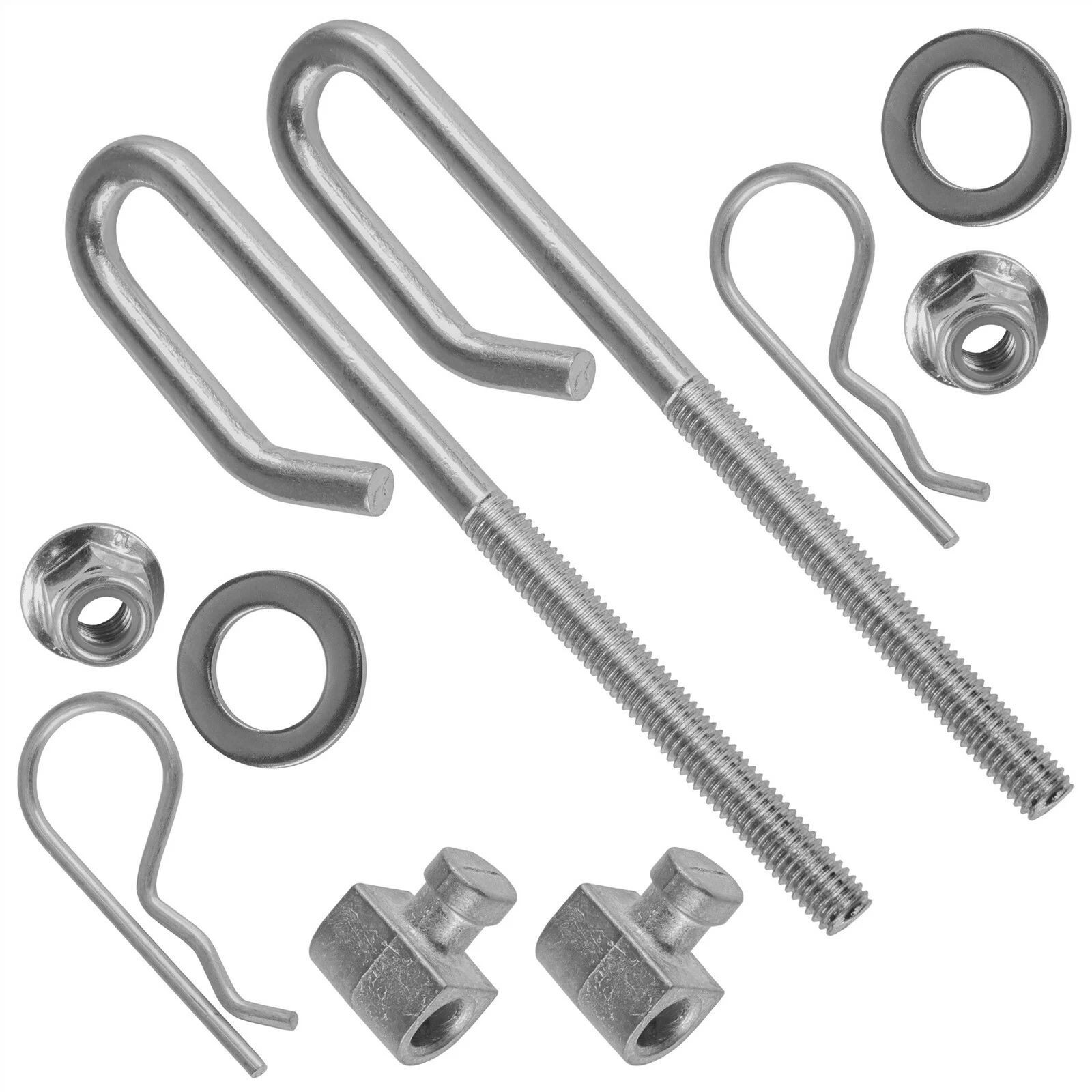 Bolt Washer Nut Locking Pin Trunnion GX21576  Metal Deck Tool Kit for John Deere