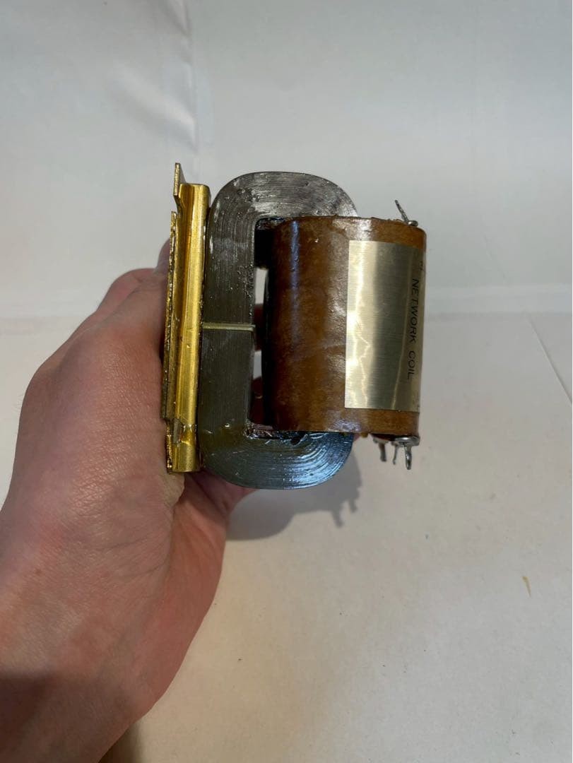 Tango LC-3 Network Coil Cut-core Audio 200W 8Ω LC-OFC Gold